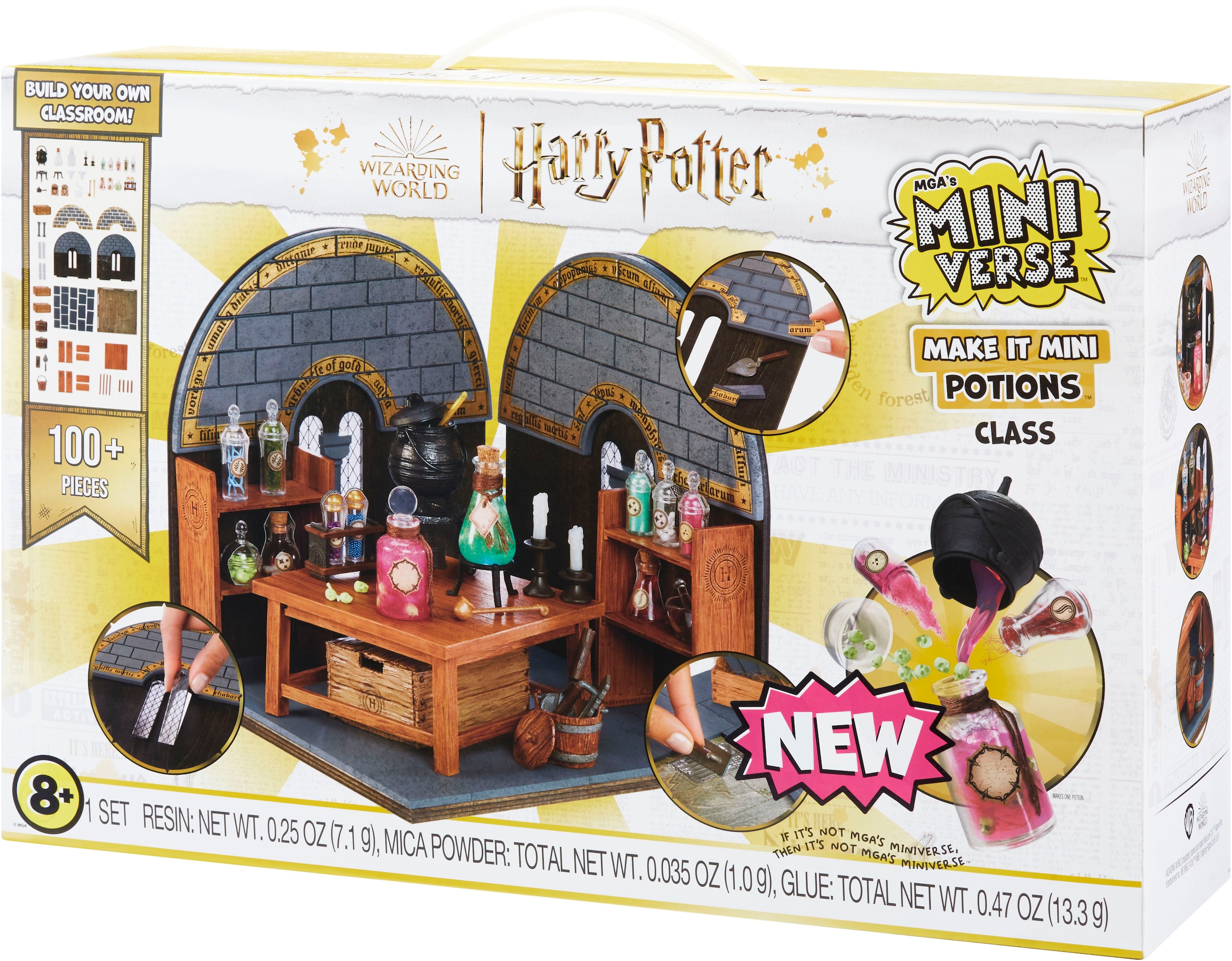 MGA ENTERTAINMENT Kreativset »MGA's Miniverse - Make It Mini Harry Potter Build It Set«