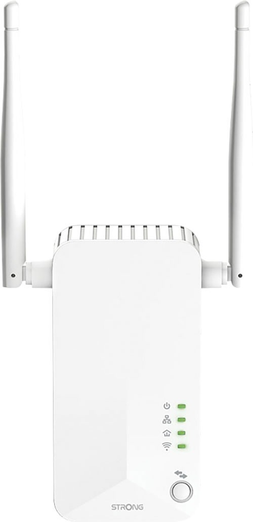Strong Reichweitenverstärker »Powerline WiFi 600 Mbit/s Set (2 Einheiten)«