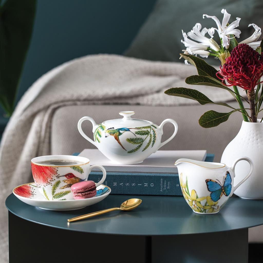 Villeroy & Boch Milch- und Zuckerset »Milch- und Zucker-Set Amazonia Anmut 2er Set bunt« Spülmaschinenfest