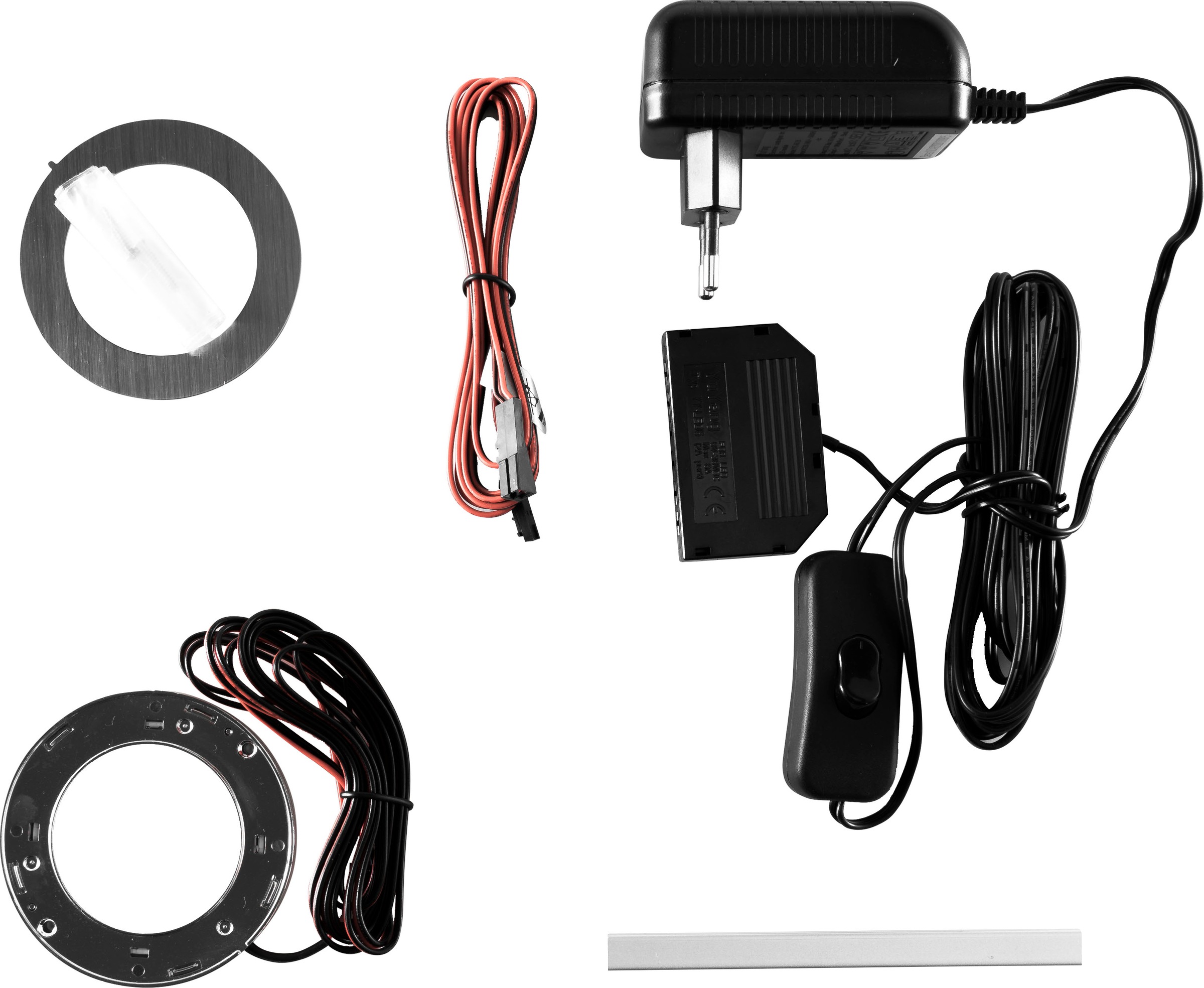 Mca Furniture LED-Leuchtmittel »Matadi LED Power Spot 1er Set« 1 Stk. Neutralweiß in weiß