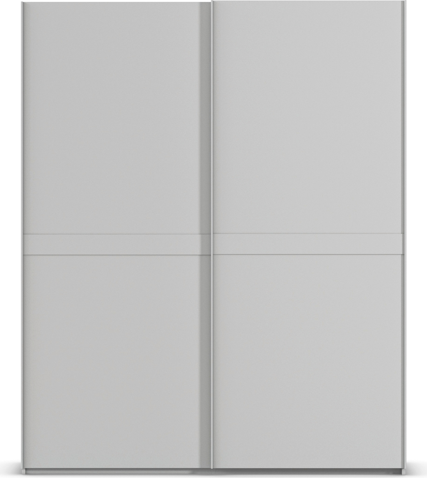 rauch Schwebetürenschrank »Kleiderschrank Schrank Garderobe Schlafzimmerschrank SCALE-LINE« edle Optik mit Bauchbinde in Korpusfarbe Dekorfront MADE IN GERMANY