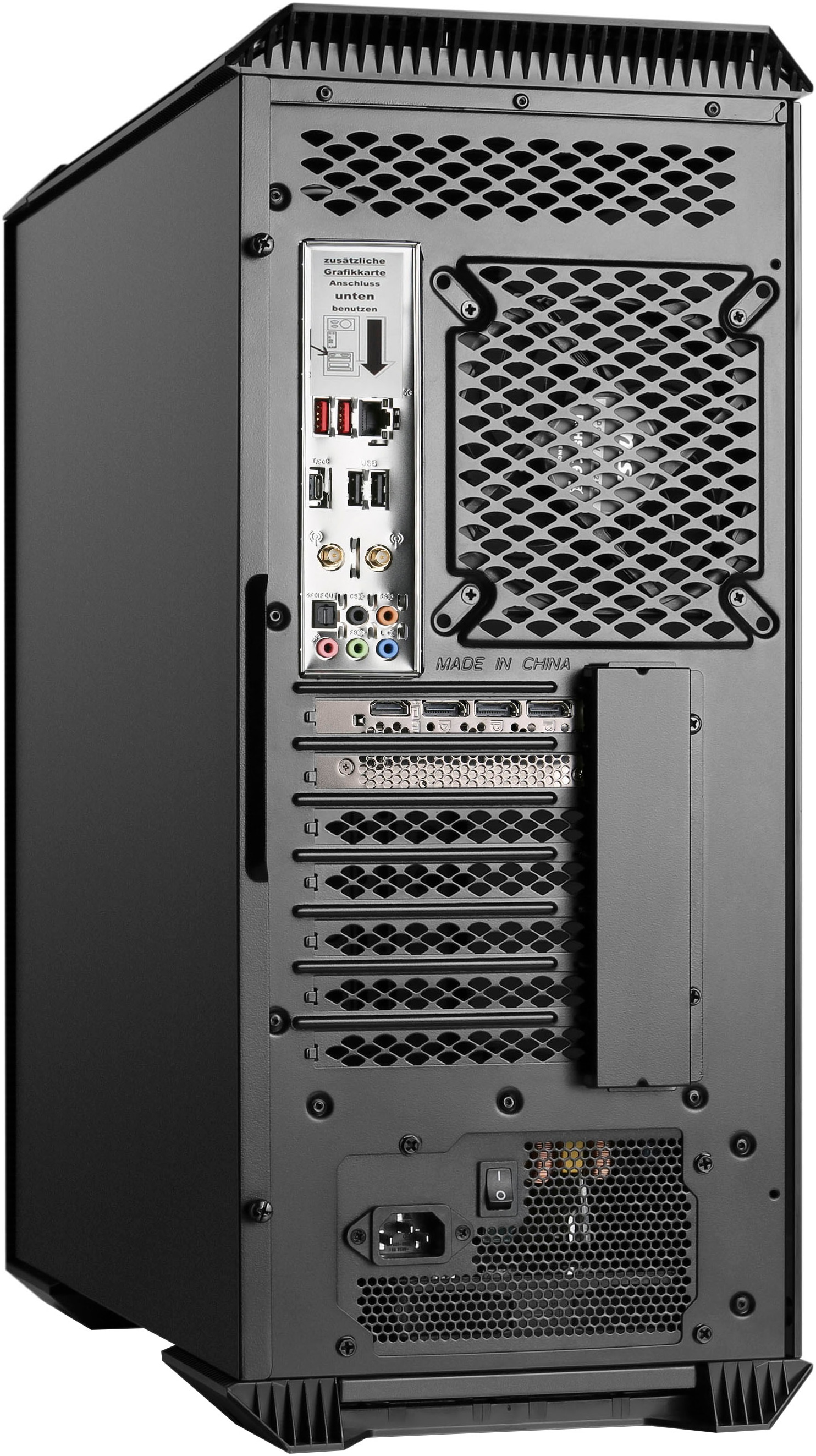 CSL Gaming-PC-Komplettsystem »HydroX V29579 MSI Dragon Advanced Edition«