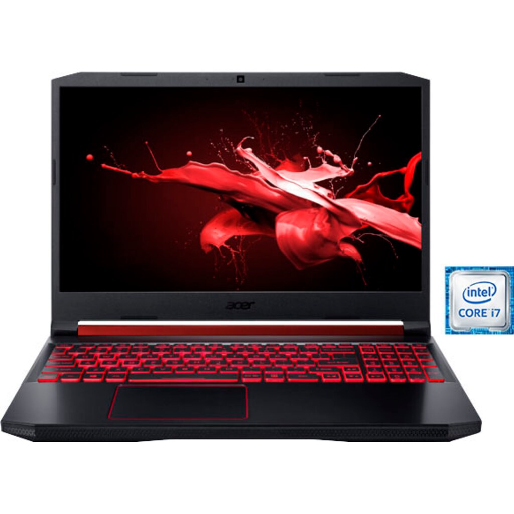 Acer Notebook »Nitro 5 AN515-54-70NV«, 39,62 cm, / 15,6 Zoll, Intel, Core i7, GeForce GTX 1650 Ti, 1000 GB SSD