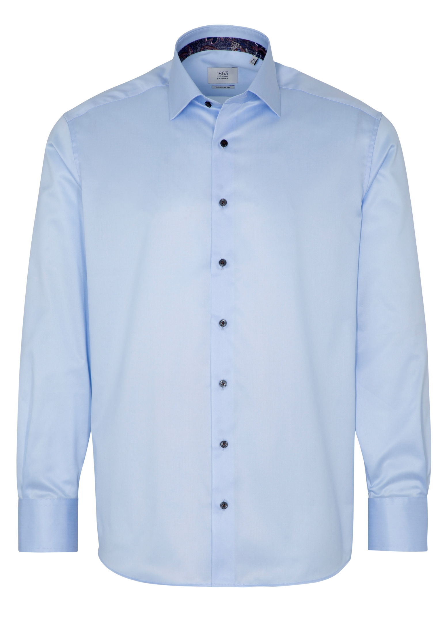 Eterna Langarmhemd »COMFORT FIT«, NON IRON (bügelfrei)