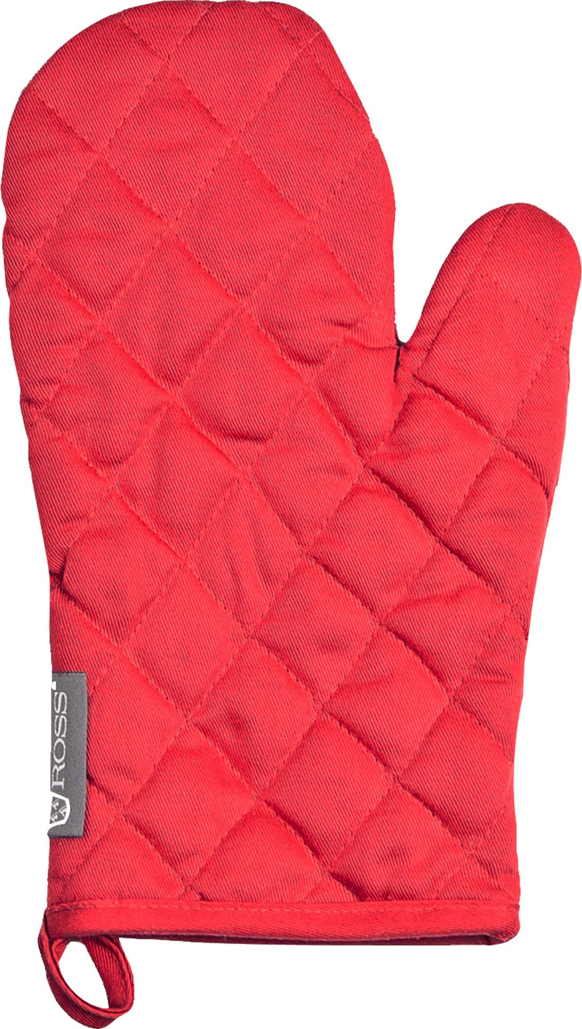 ROSS Grillhandschuhe »Exclusiv«, (Set, 2 tlg.), inkl. Latzschürze, 100% Baumwolle