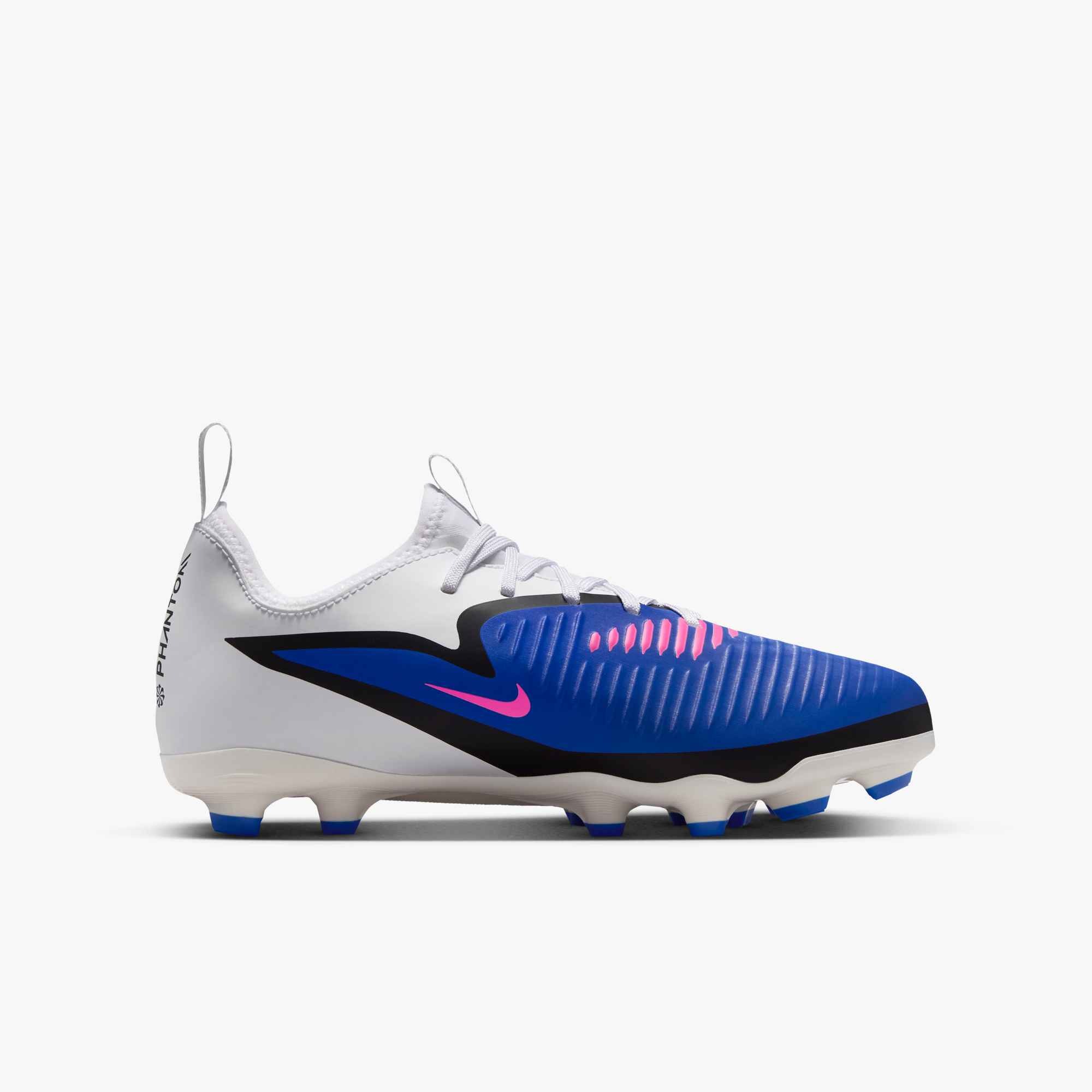 Nike Fußballschuh »Jr. Phantom 6 Low Academy«  Außensohle für Rasen & Kunstrasen und feste Böden