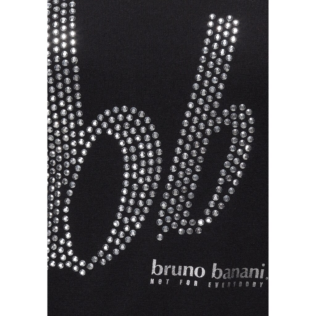 Bruno Banani T-Shirt, Statement-Print
