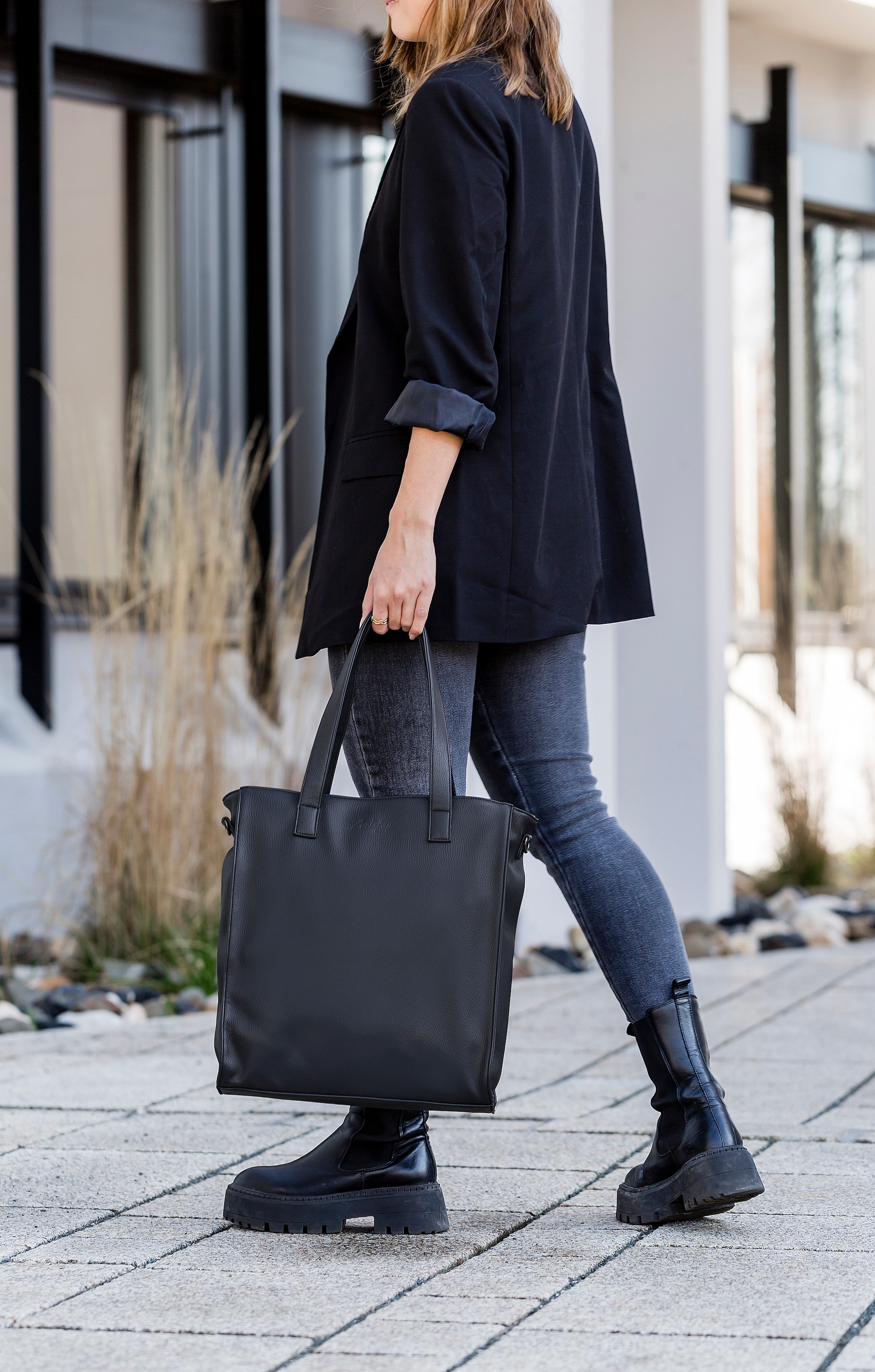 Aniston ACCESSOIRES Shopper »Nynke« Handtasche Umhängetasche Tragetasche