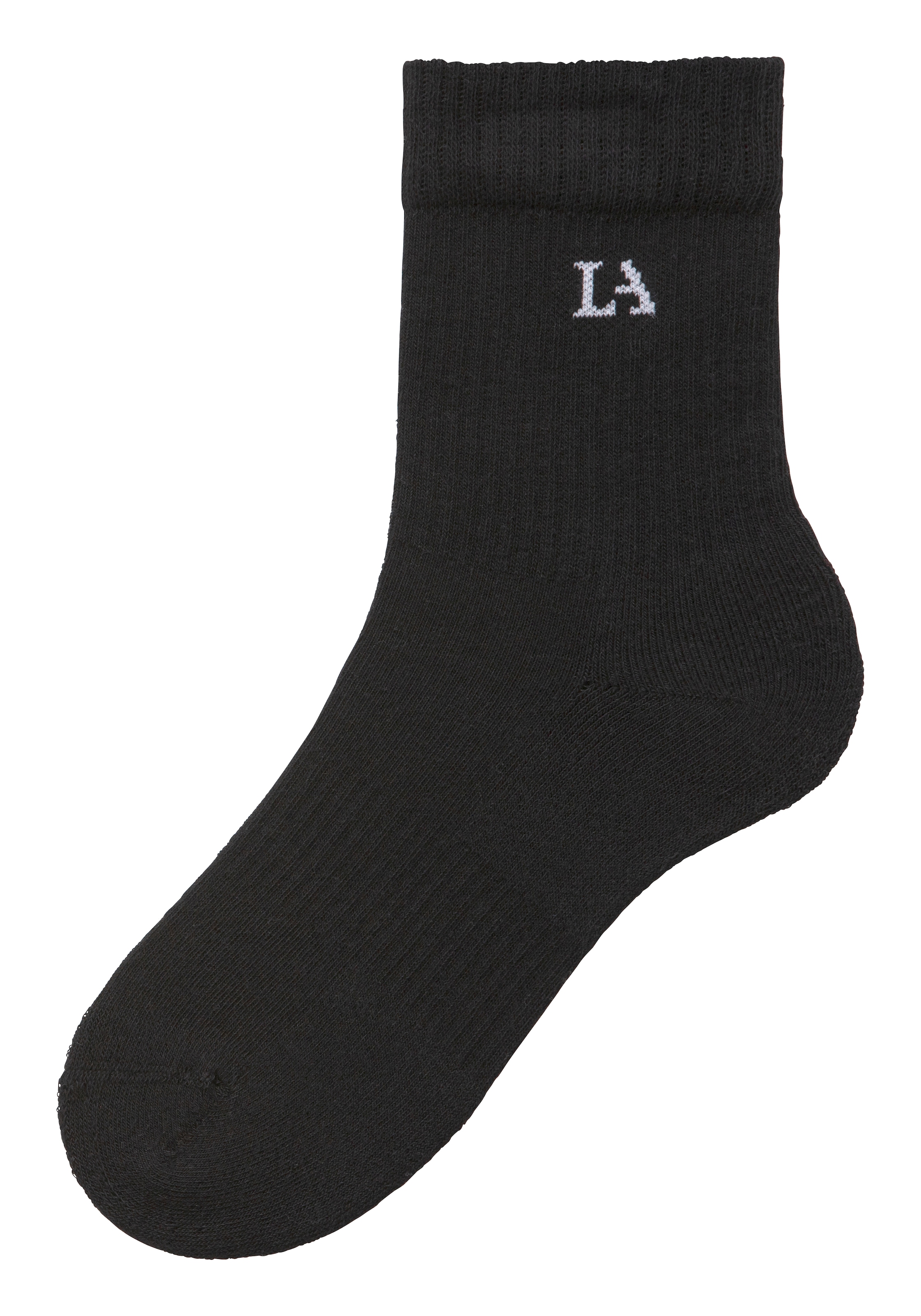 LASCANA ACTIVE Tennissocken, (Packung), mit Frotteé