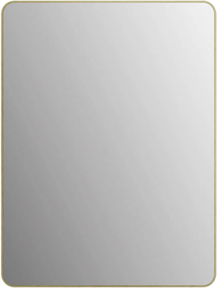 Talos Badspiegel »Picasso gold 60x80 cm«, hochwertiger Aluminiumrahmen