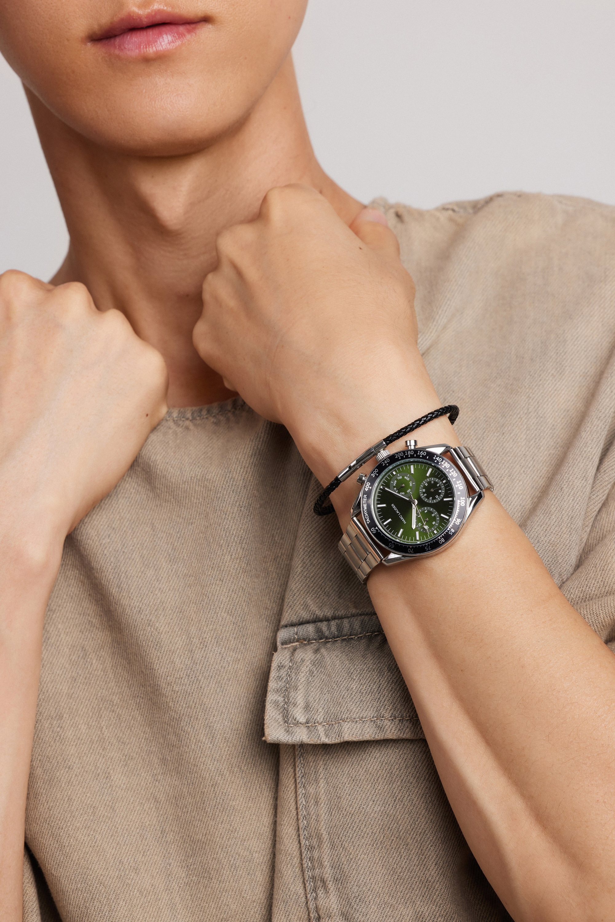 MARC LAUDER Armband »MS01BS«