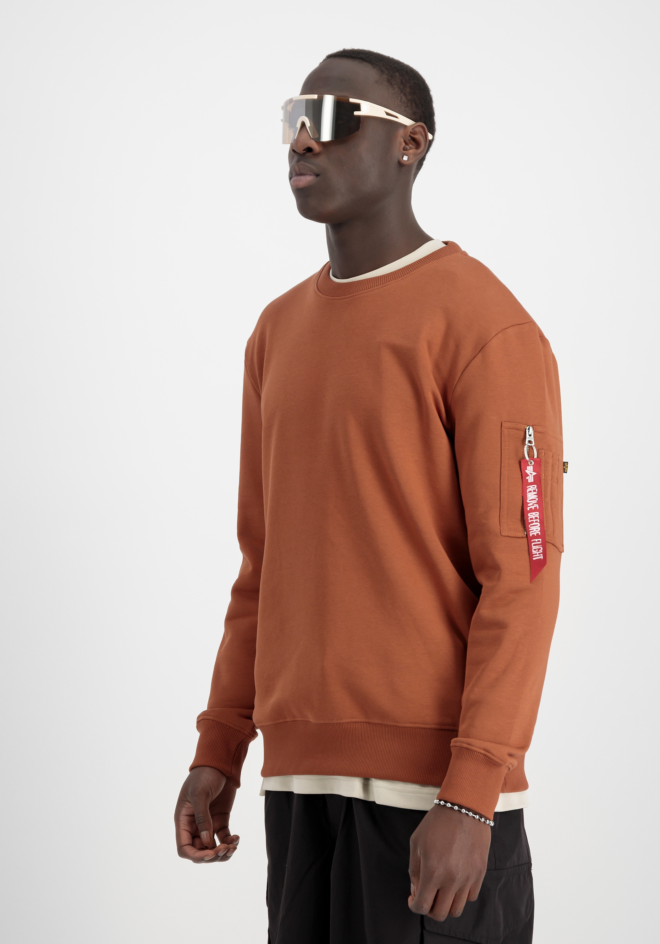 Alpha Industries Sweater »Dragon EMB Sweatshirt«
