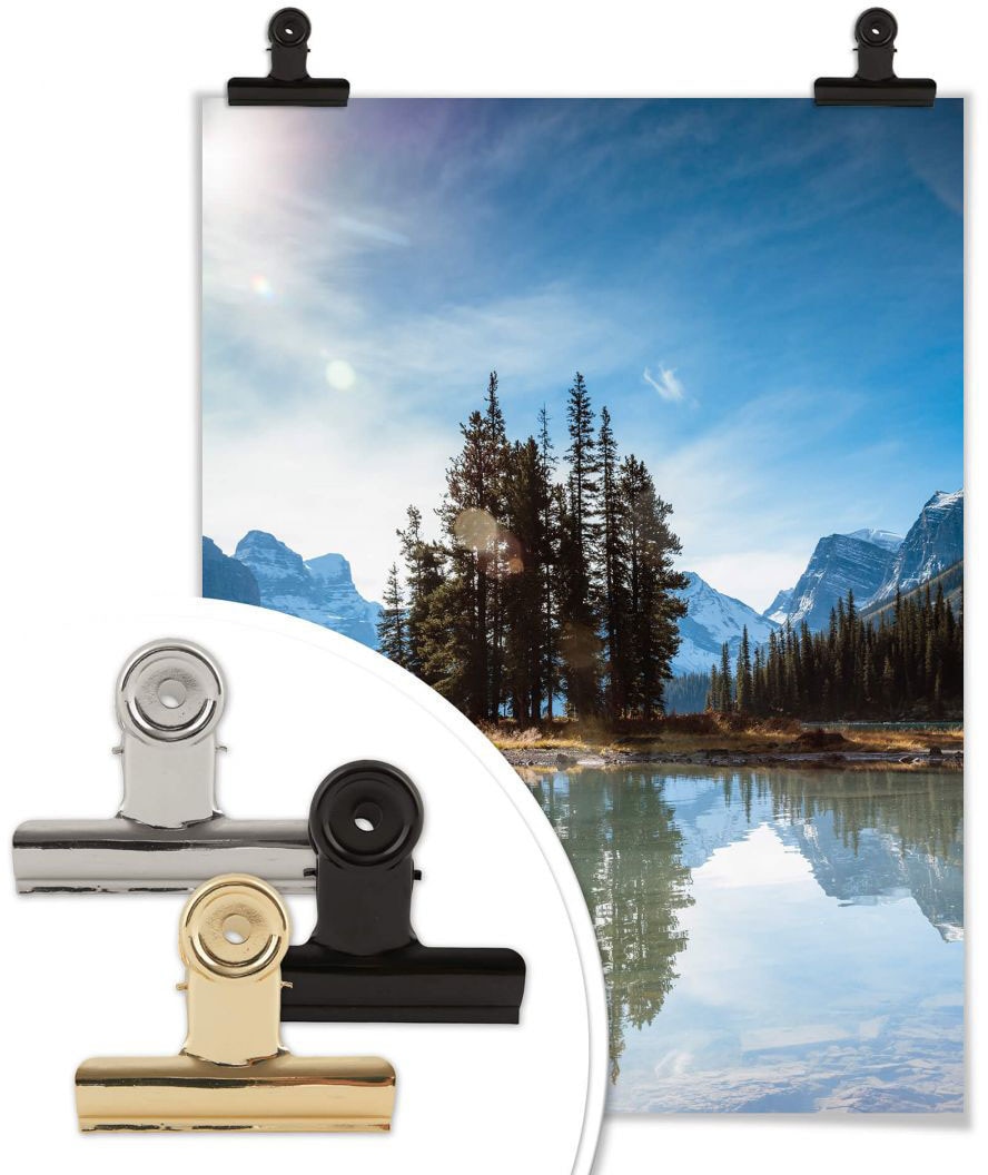 Poster, Bild, OTTO kaufen »Jasper-Nationalpark Kanada«, Wandposter Kanada, Wall-Art online Wandbild, (1 bei Poster St.),