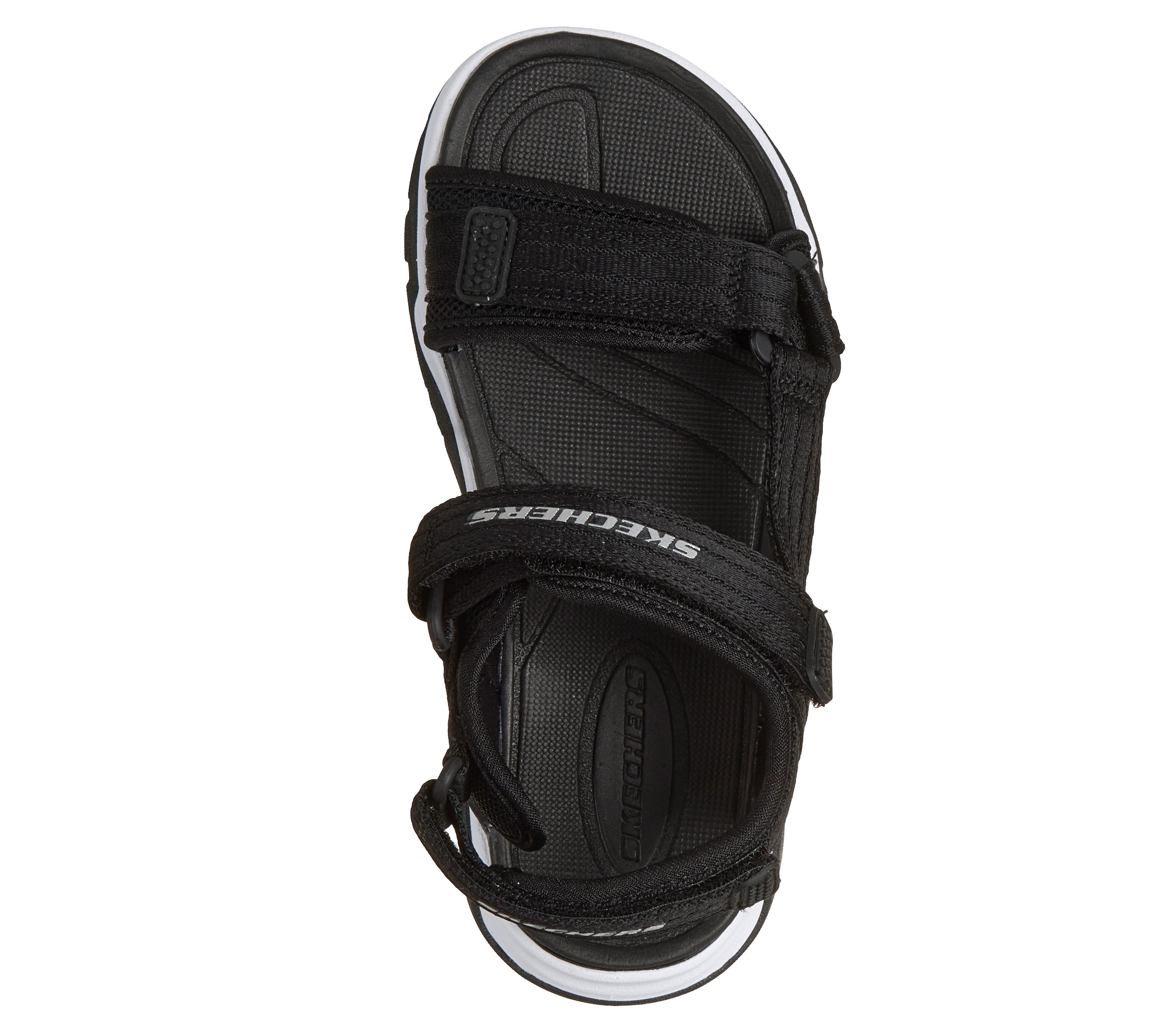 Skechers Sandale »TREAD SEEKER«  Sommerschuh mit Klettverschluss, Größenschablone zum Download
