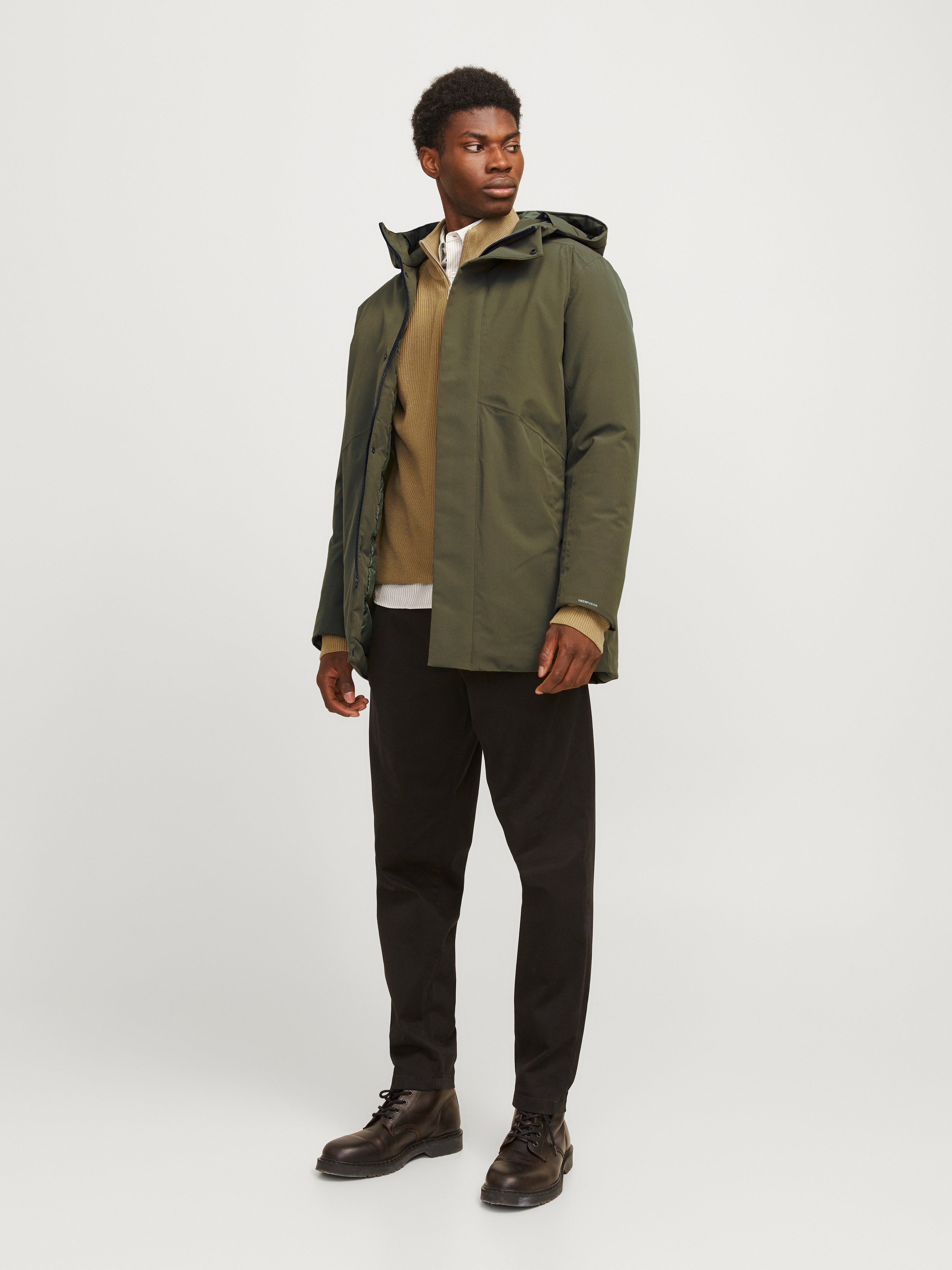 Jack & Jones Parka »JJEKEEN PARKA SN«, mit Kapuze