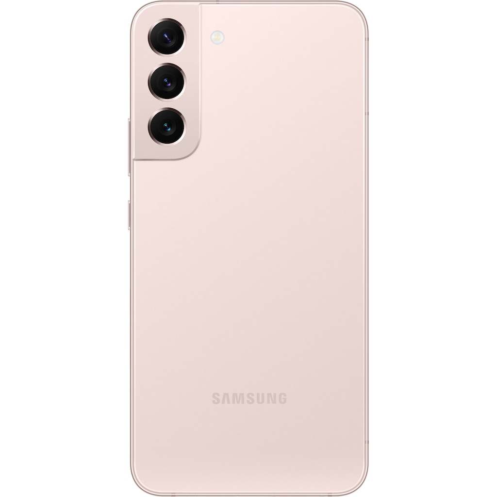 Samsung Smartphone »Galaxy S22+«, Pink Gold, 16,8 cm/6,6 Zoll, 128 GB Speicherplatz, 50 MP Kamera