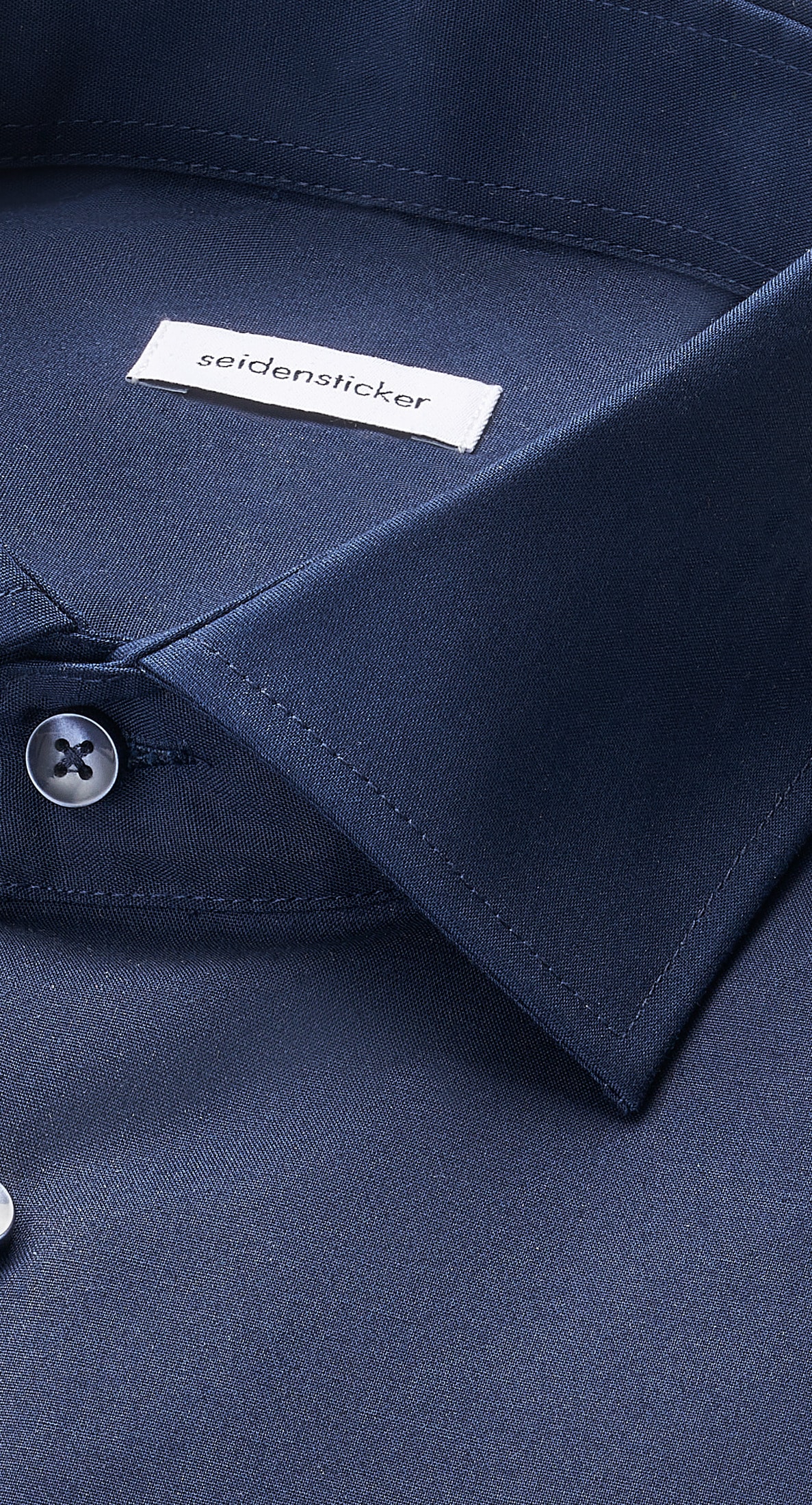 seidensticker Businesshemd »Schwarze Rose« Regular 1/1 Kentkragen Uni