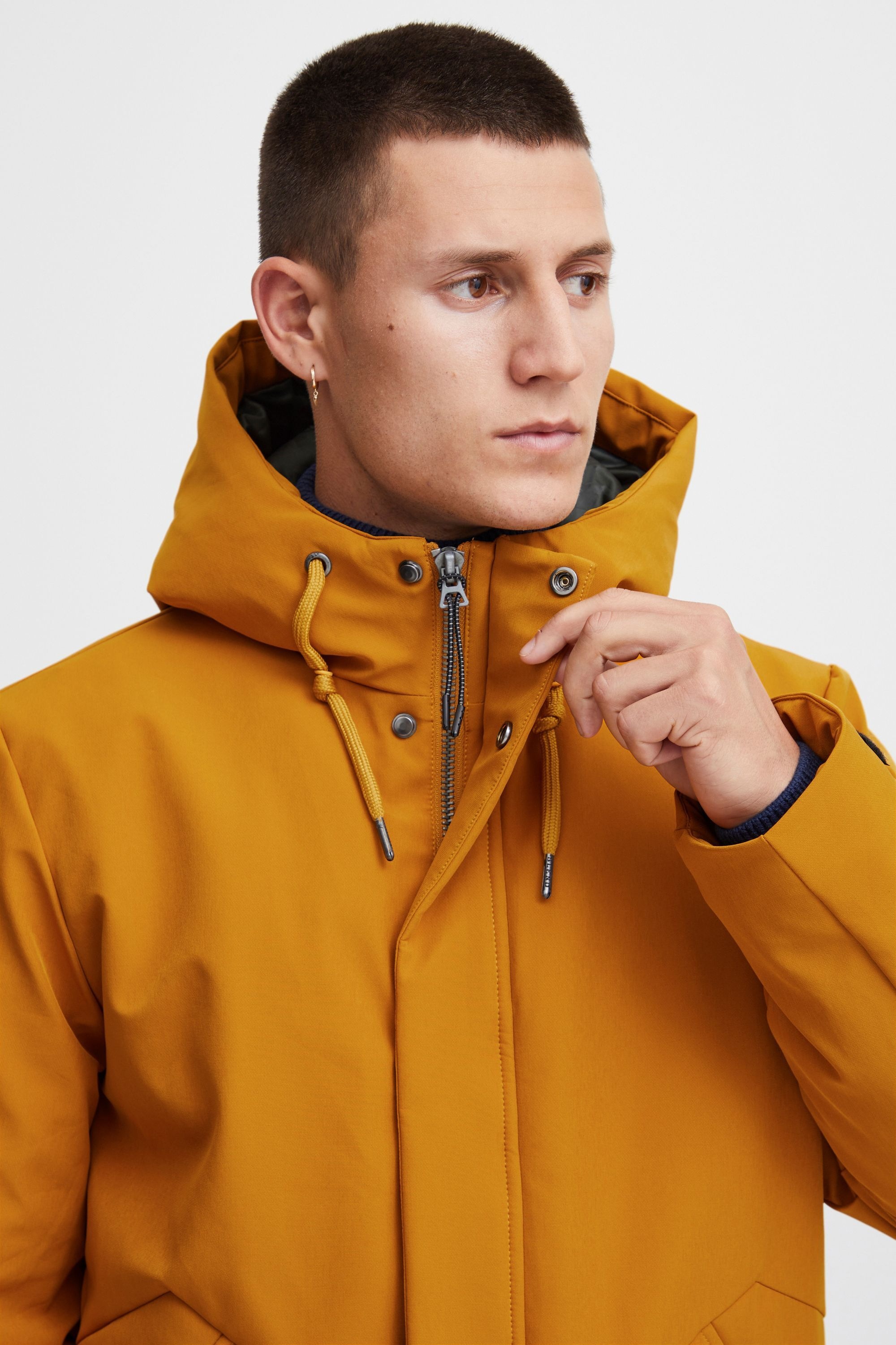 Blend Kurzjacke »Kurzjacke BHOuterwear«, mit Kapuze