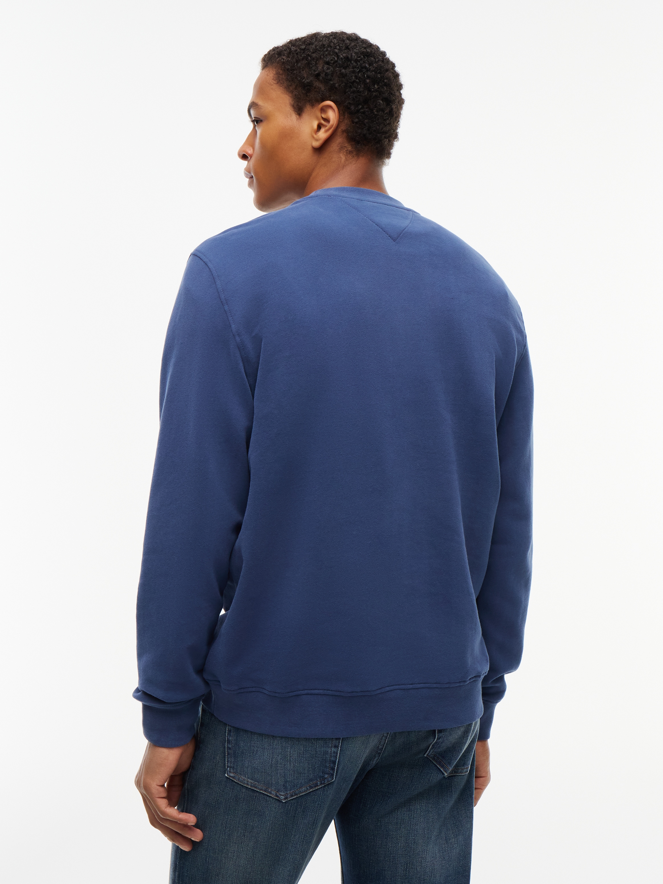 Tommy Jeans Sweatshirt »REGULAR ENTRY SIGNATURE«, Regular fit mit Rundhalsausschnitt
