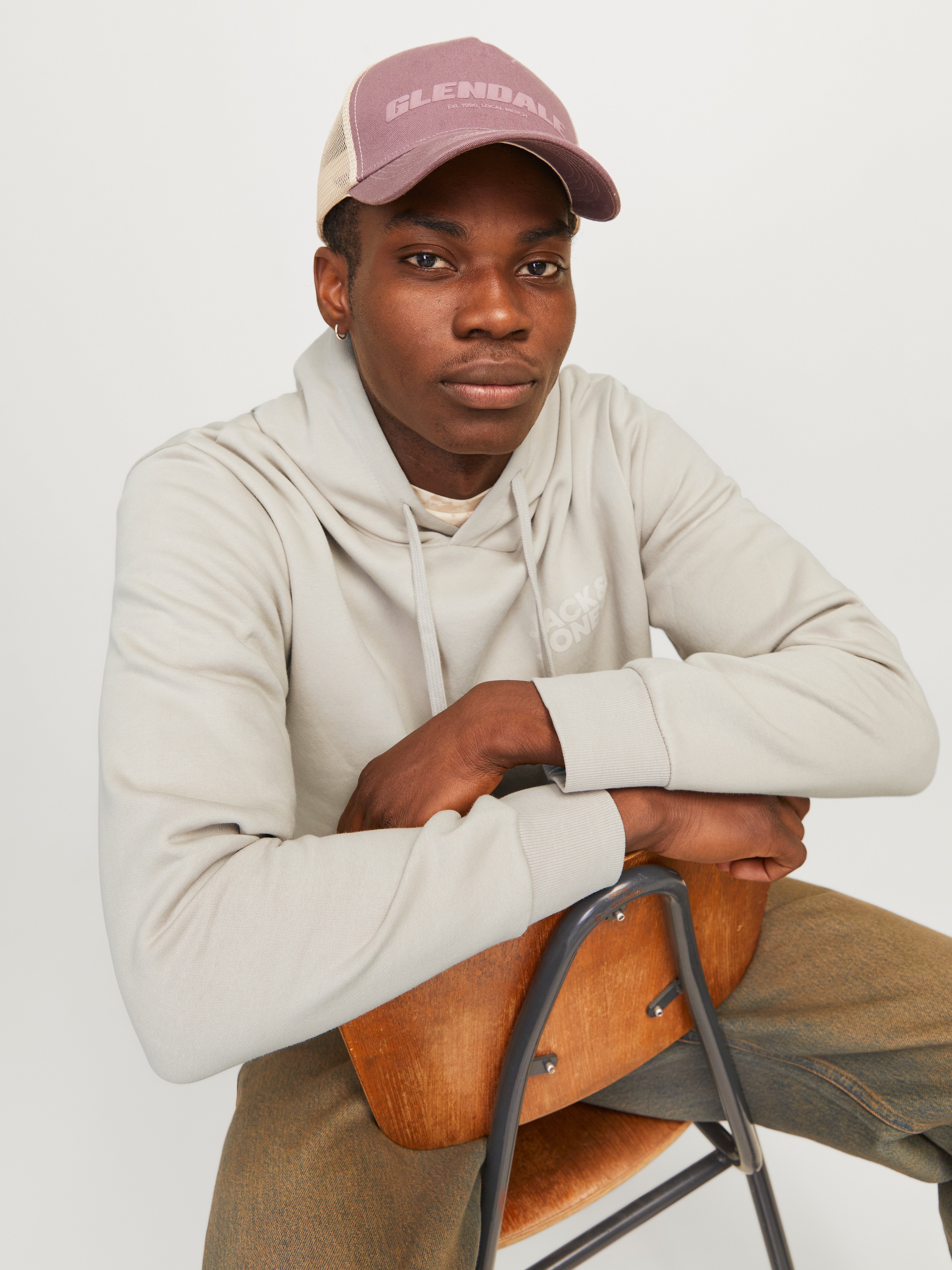 Jack & Jones Kapuzensweatshirt »JJECORP LOGO SWEAT HOOD NOOS«, mit Logo Print