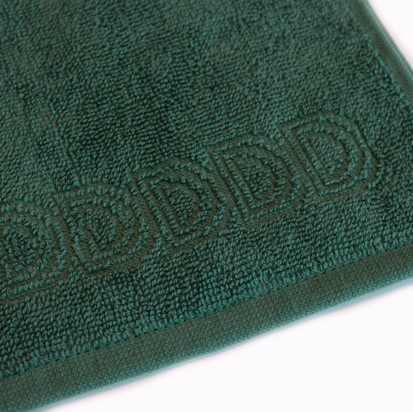 DDDDD Geschirrtuch »Logo«, (Set, 4 tlg., Combi-Set: 2x Küchenhandtuch 50 x 55 cm + 2x Geschirrtuch 60 x 65 cm)