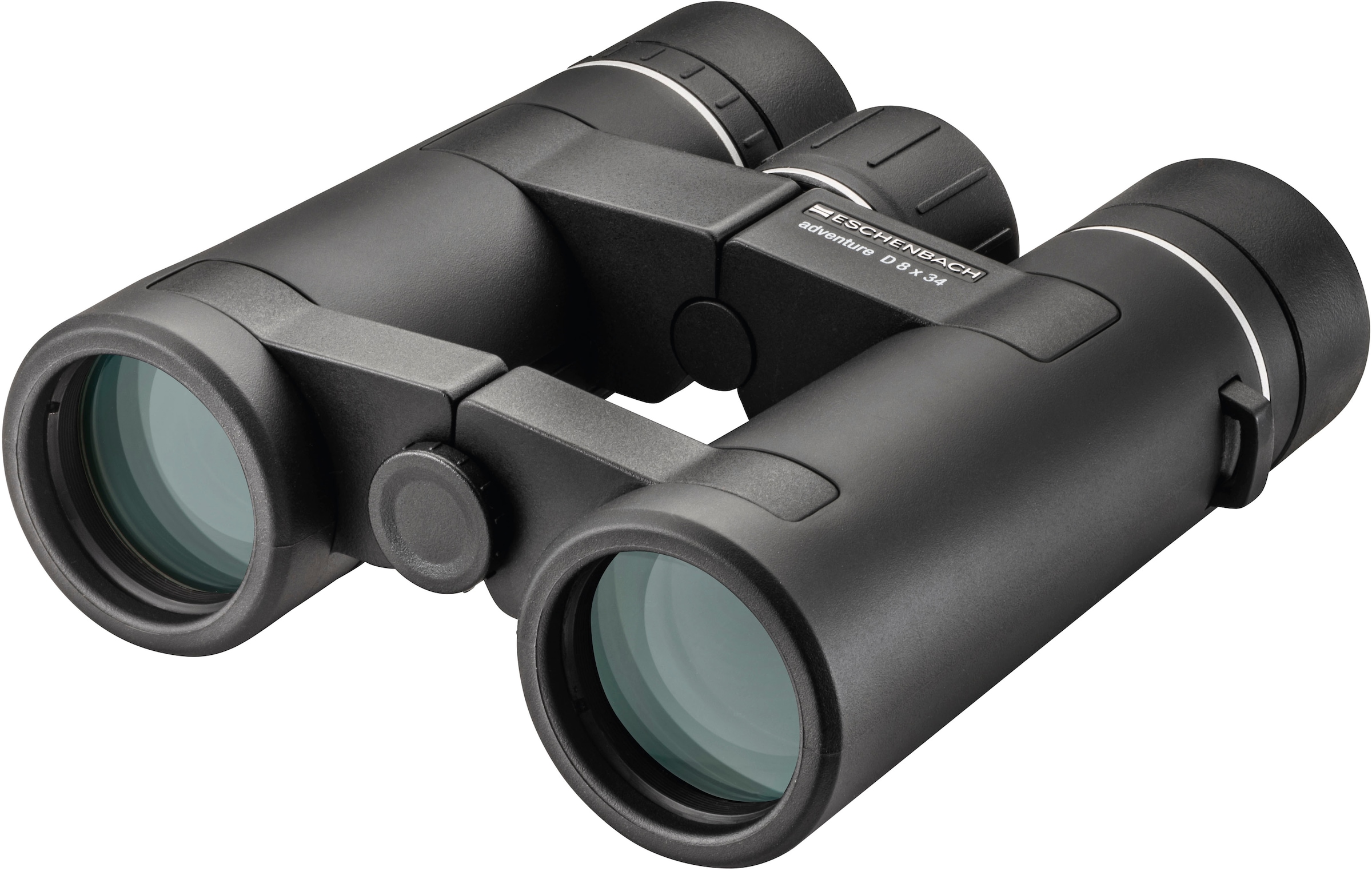 Eschenbach Optik Fernglas »adventure 8 x 34« Kompakt, leicht & robust – ideal für Outdoor-Abenteuer in schwarz