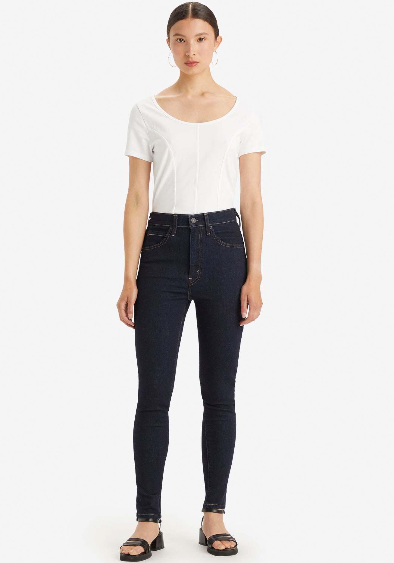 Levi's® Skinny-fit-Jeans »Retro High Skinny«