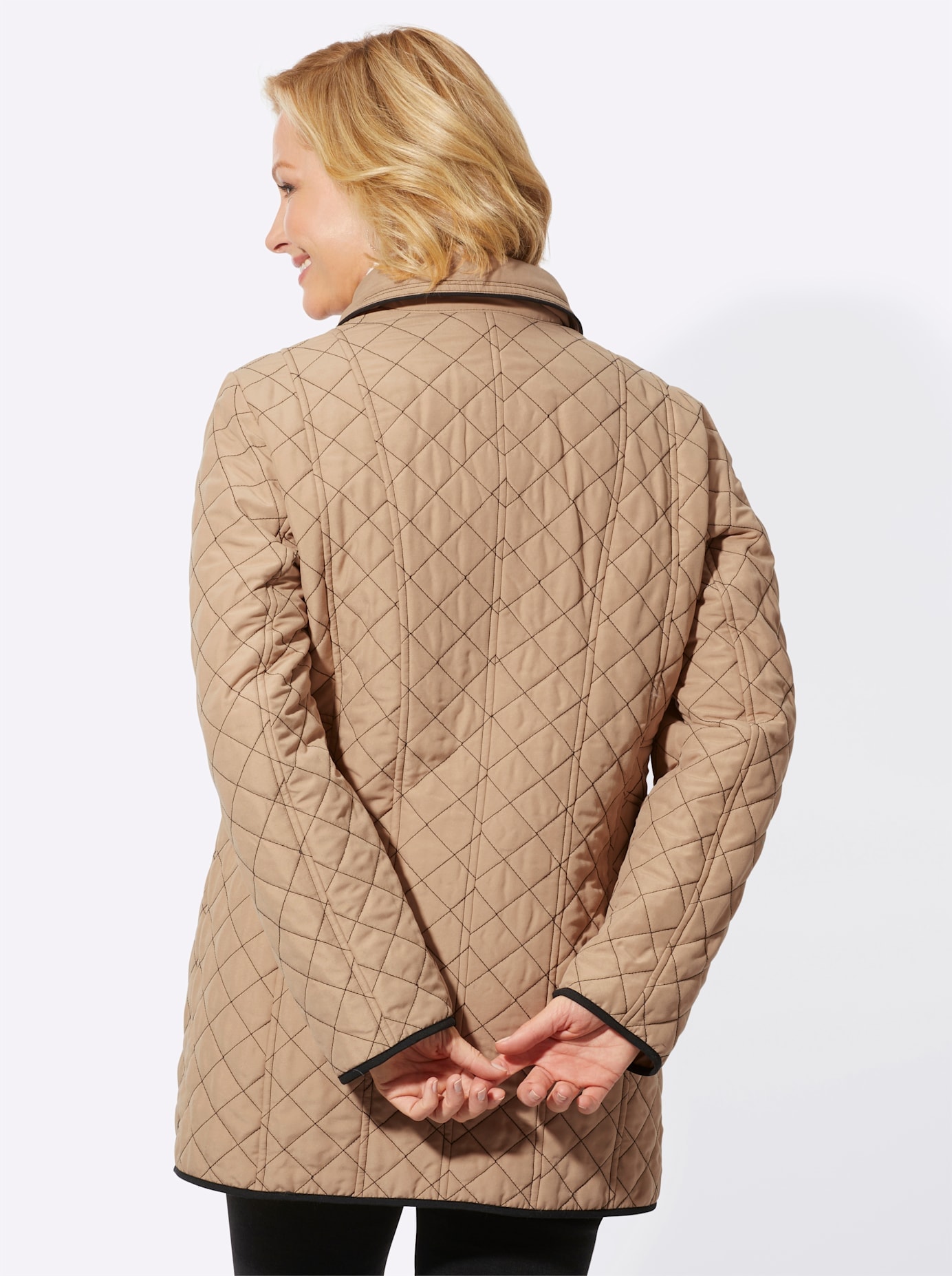 Classic Basics Steppjacke, ohne Kapuze