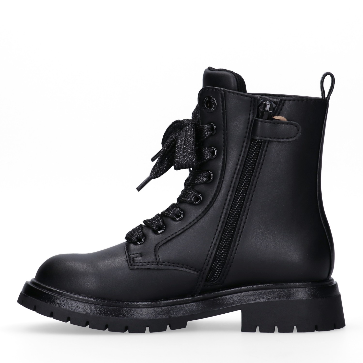 Tommy Hilfiger Schnürboots  Chunky Boots mit modischen Schnürsenkeln