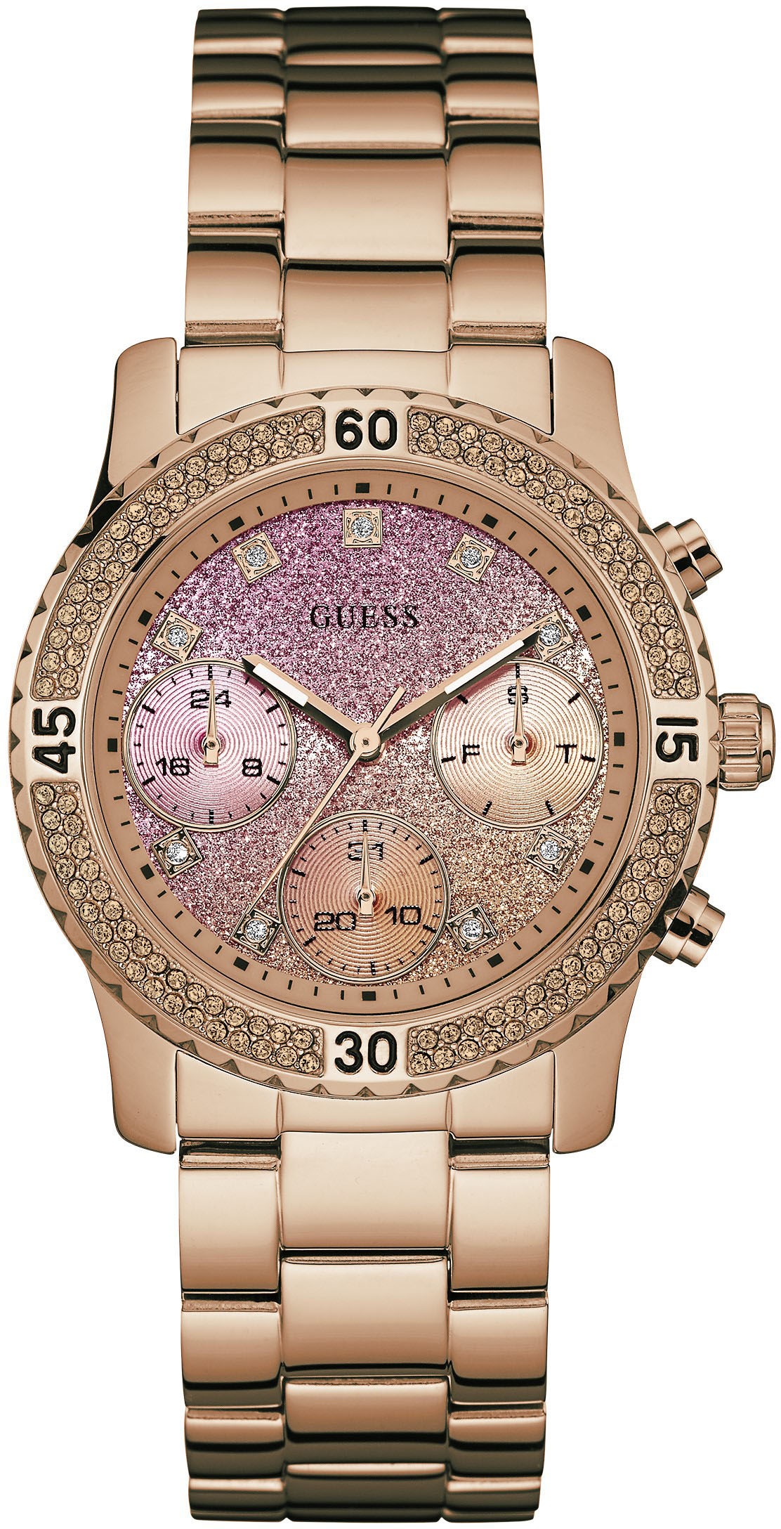 Guess Multifunktionsuhr »CONFETTI, U0774L3M«