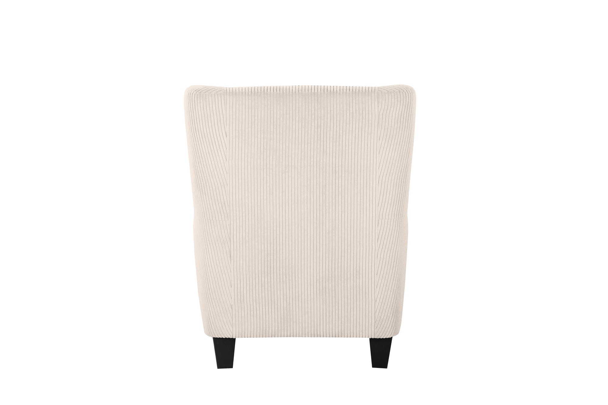 Home affaire Ohrensessel »Chilly, Sessel mit Hocker und Federkern-Polsterung,«, (Set, 2 St., bestehend aus Sessel und Hocker), in Cord und Microfaser-Bezug, Unser Dauertiefpreis