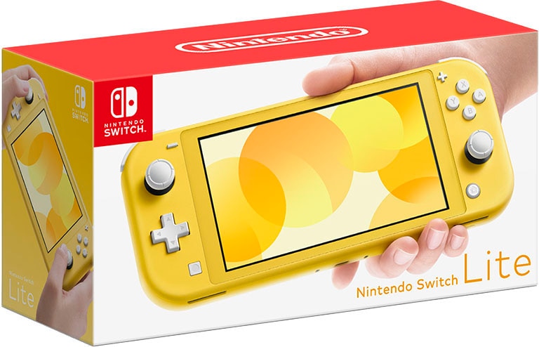 Nintendo Switch Konsolen-Set »Lite«, inkl. Animal Crossing