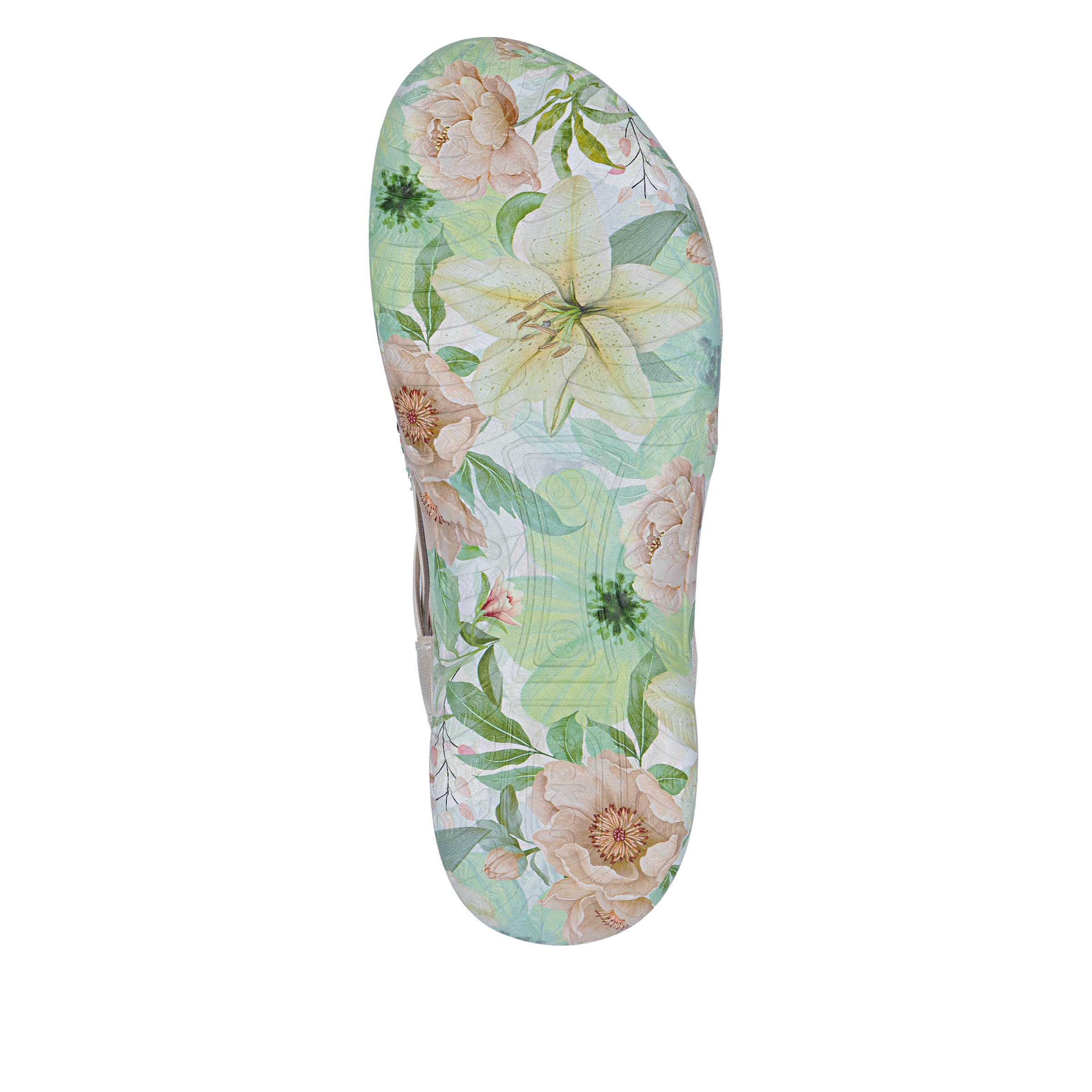 Rieker Sandale  Sommerschuh, Schlupfschuh mit seitlichen Gummizügen für guten Sitz