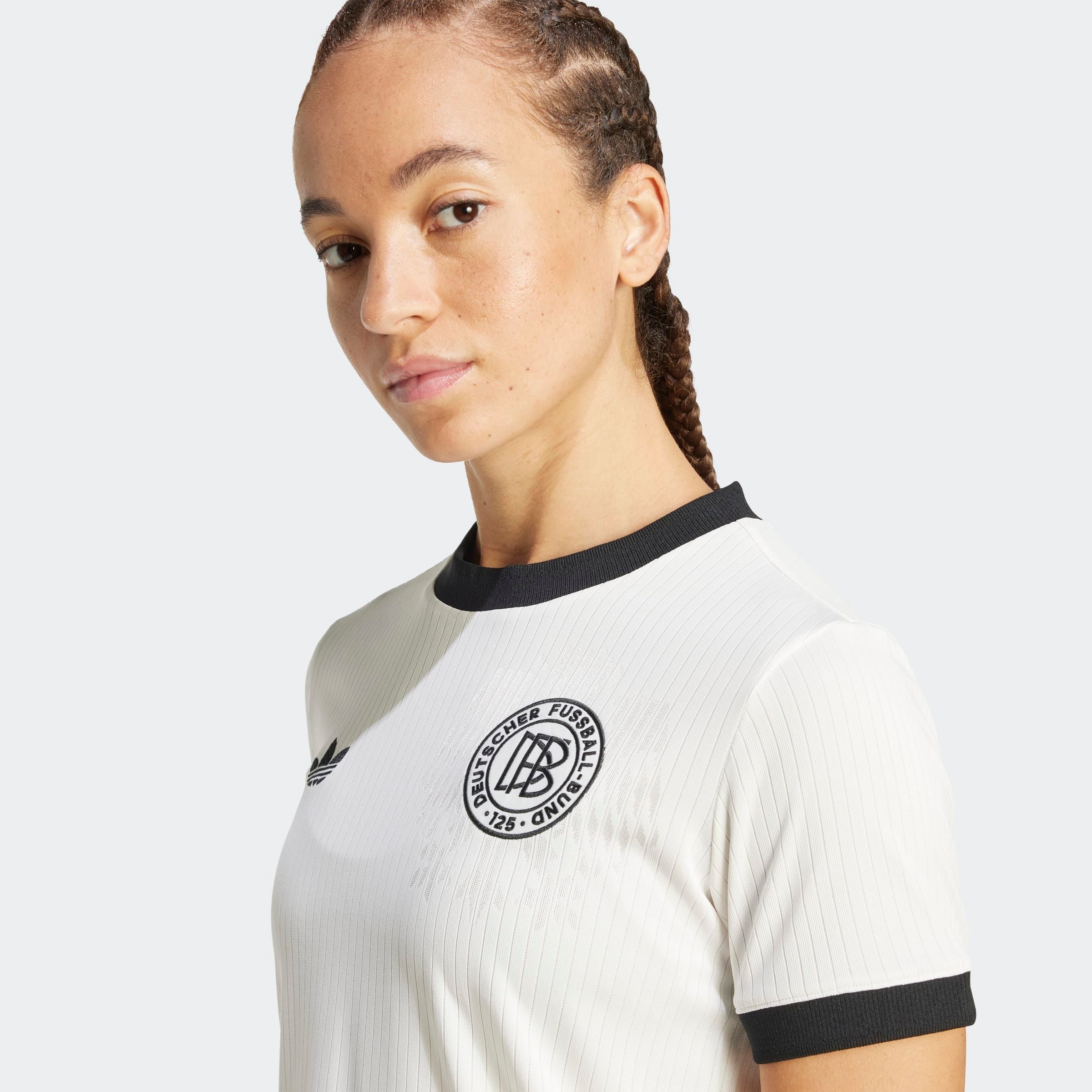 adidas Performance Fußballtrikot »DFB 125 JSY W«, Anniversary, 125 Jahre Jubiläumstrikot
