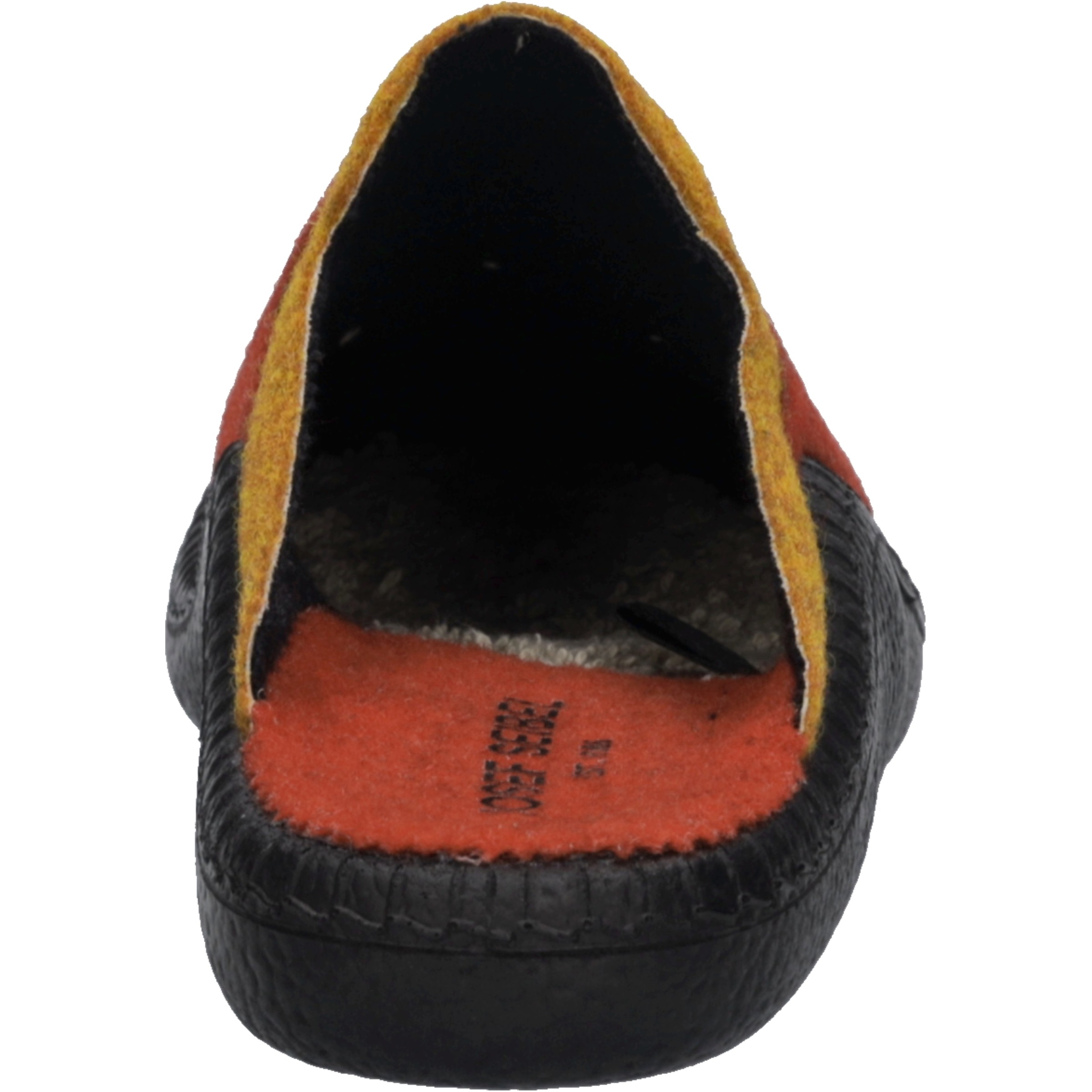 Josef Seibel Hausschuh »Monaco D 07, rot-multi«