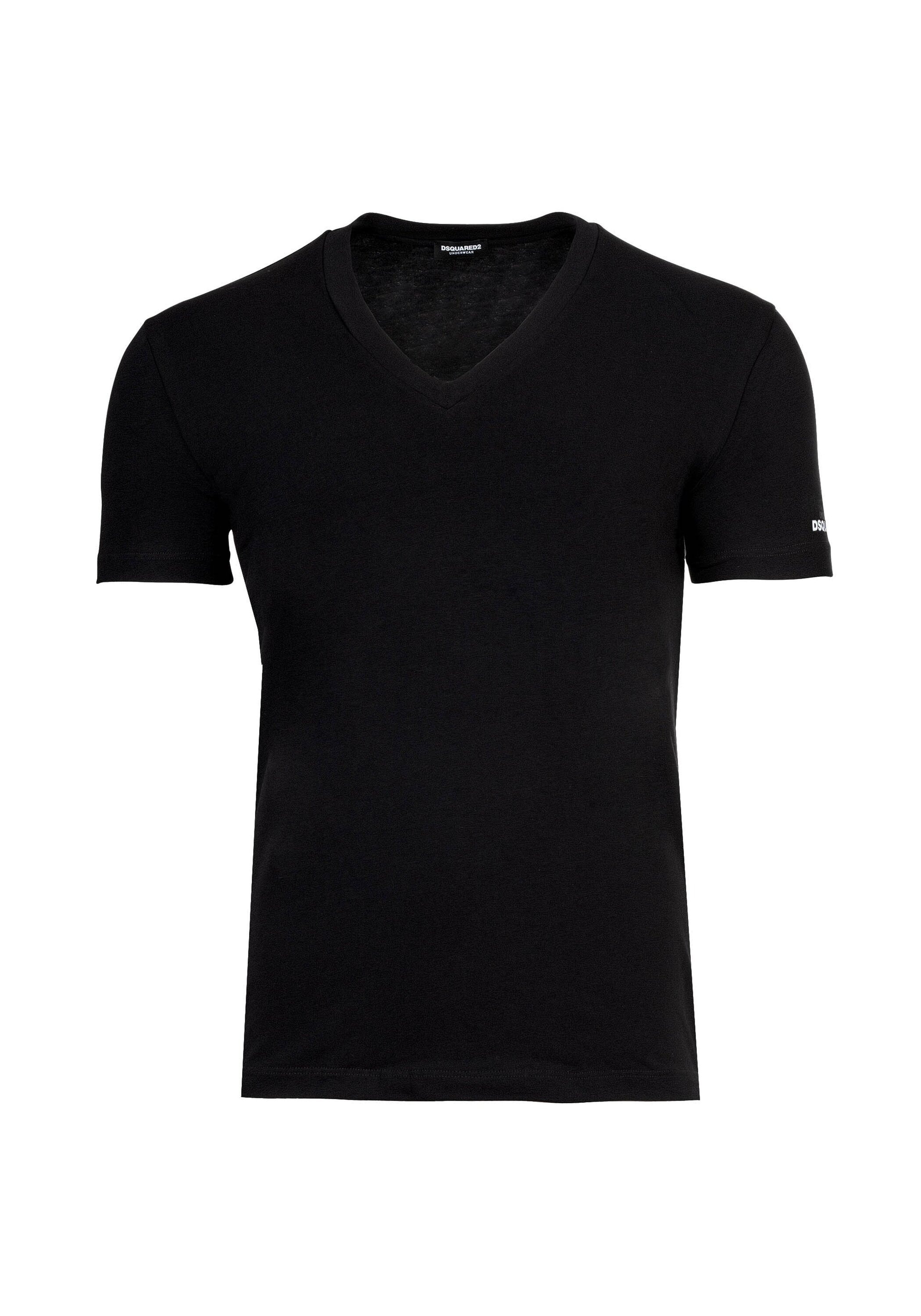 Dsquared2 T-Shirt »T-Shirt TWIN-PACK V-NECK T-SHIRT 2er Pack« 2