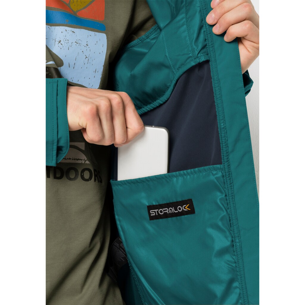 Jack Wolfskin Windbreaker »DESERT WIND JACKET M«, mit Kapuze