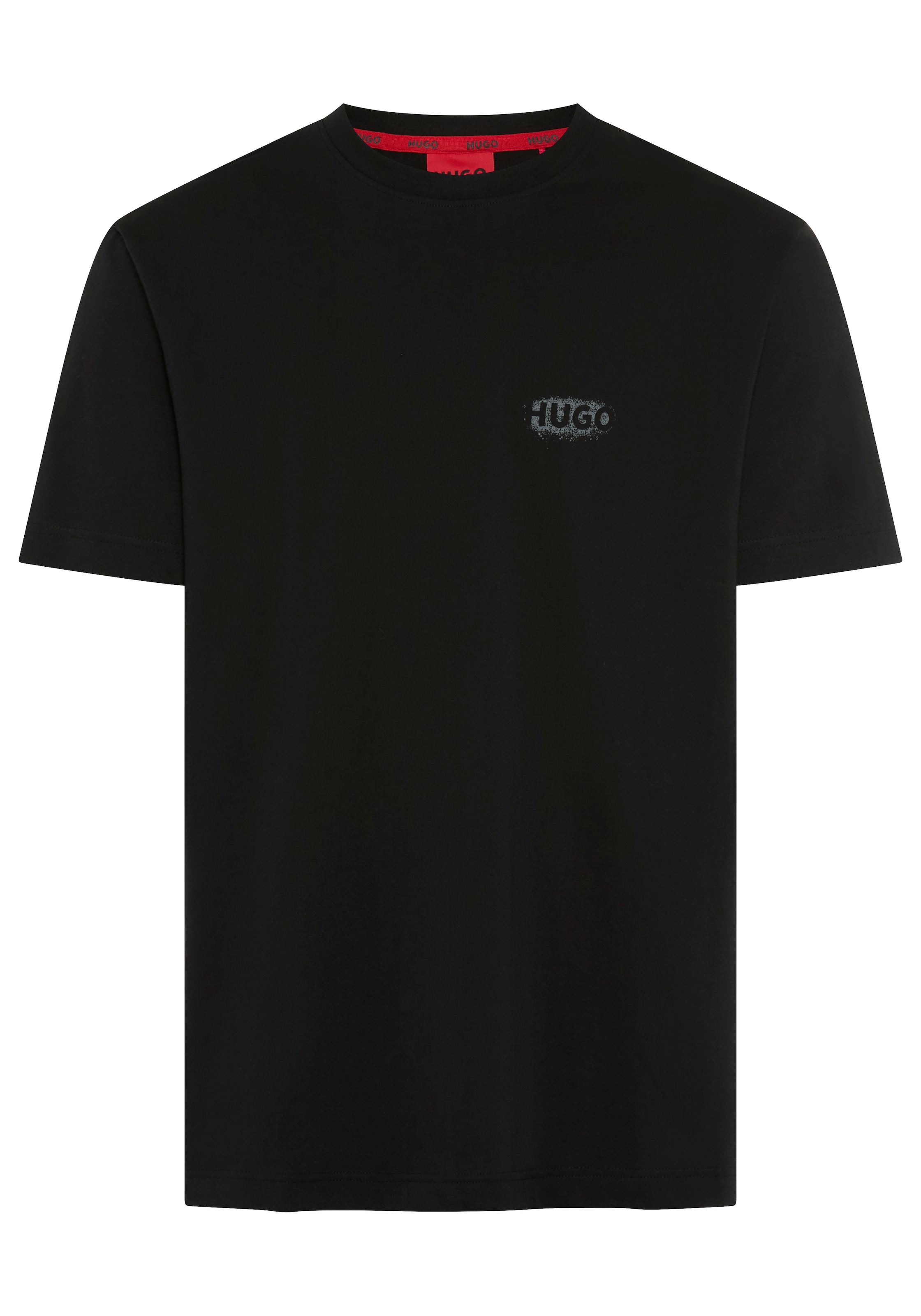 HUGO Underwear Kurzarmshirt »SPRAY« Pyjama-Oberteil, relaxed fit