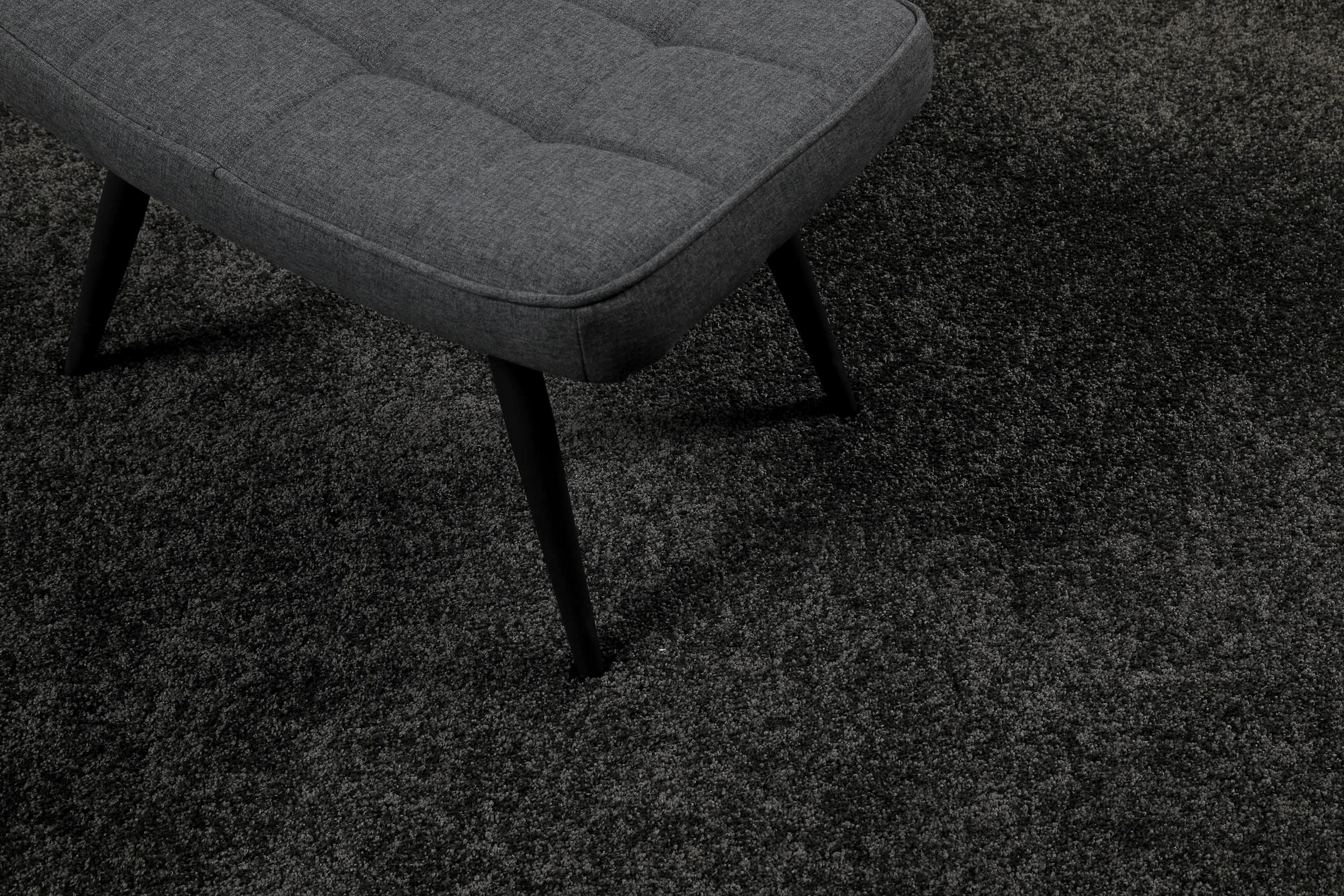 my home Hochflor-Teppich »Yvaine, auch als Läufer erhältlich«, rechteckig, 25 mm Höhe, Langflor, Shaggy, dichter weicher Hochflor, meliert, Wohnzimmer