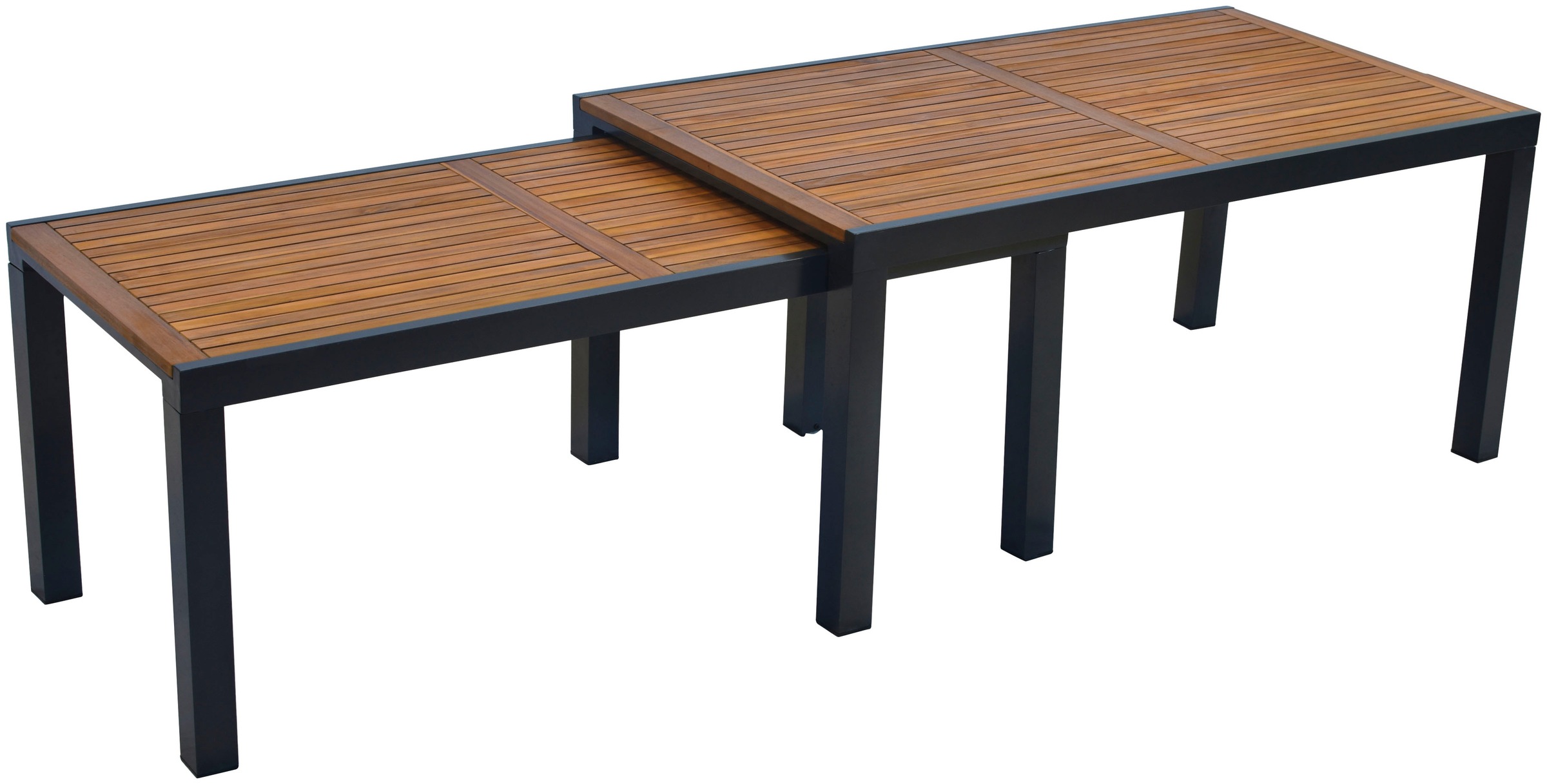 MERXX Gartentisch »Flex« BxTxH: 180-300x100x74/80 cm
