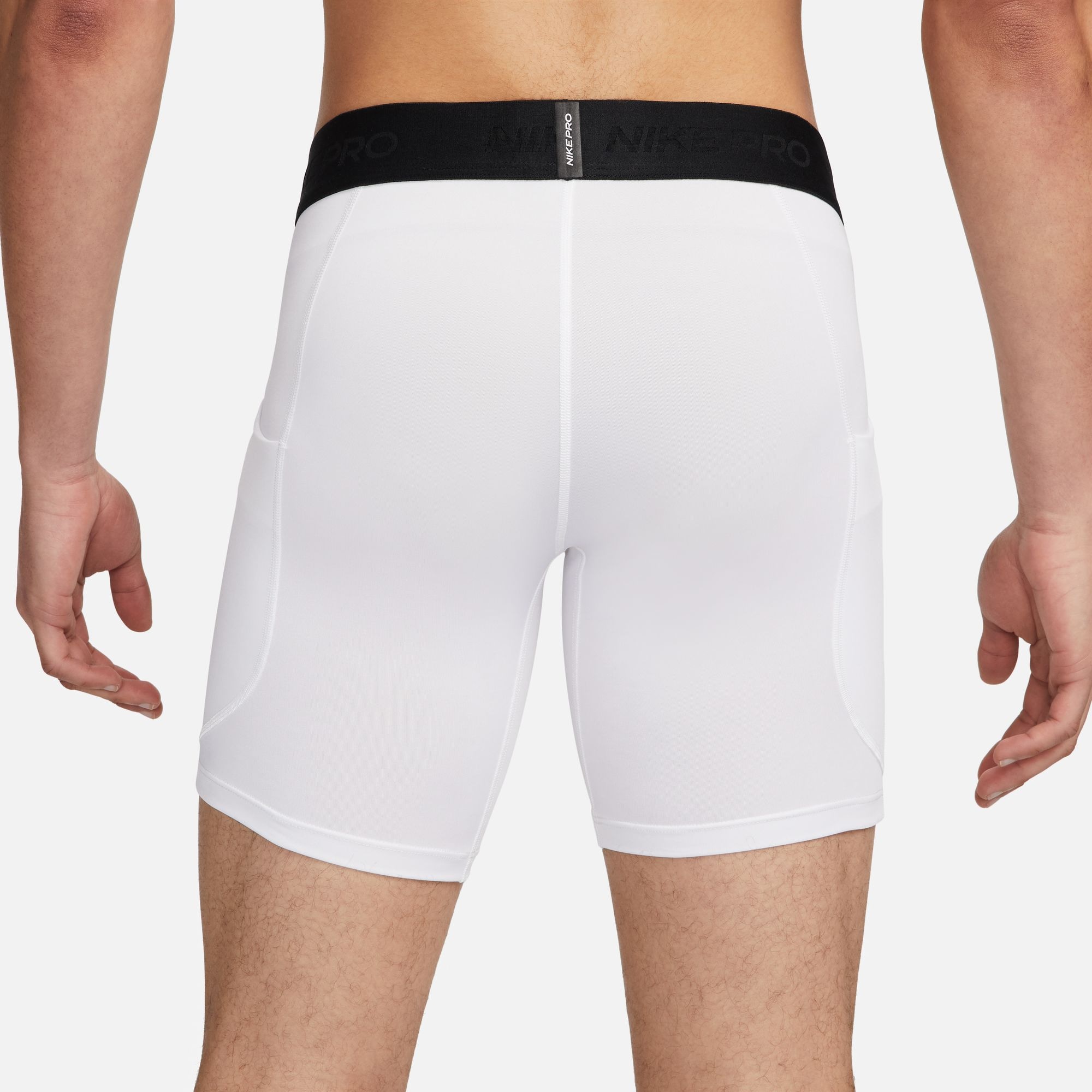 Nike Trainingstights »PRO DRI-FIT MEN'S " SHORTS«  mit elastischem Bund, aus Polyester und Elasthan
