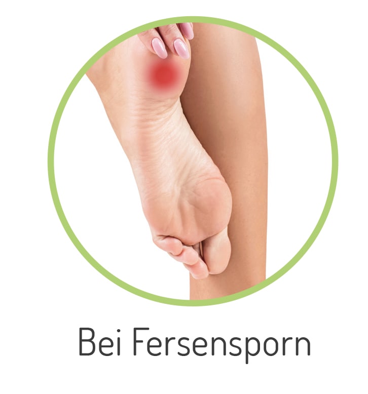 Fußgut Hallux-Bandage »"Individual" mit softem Gel-Ballenpolster, einfach anzulegen«, angenehmer Tragekomfort, individuelle Einstellmöglichkeiten