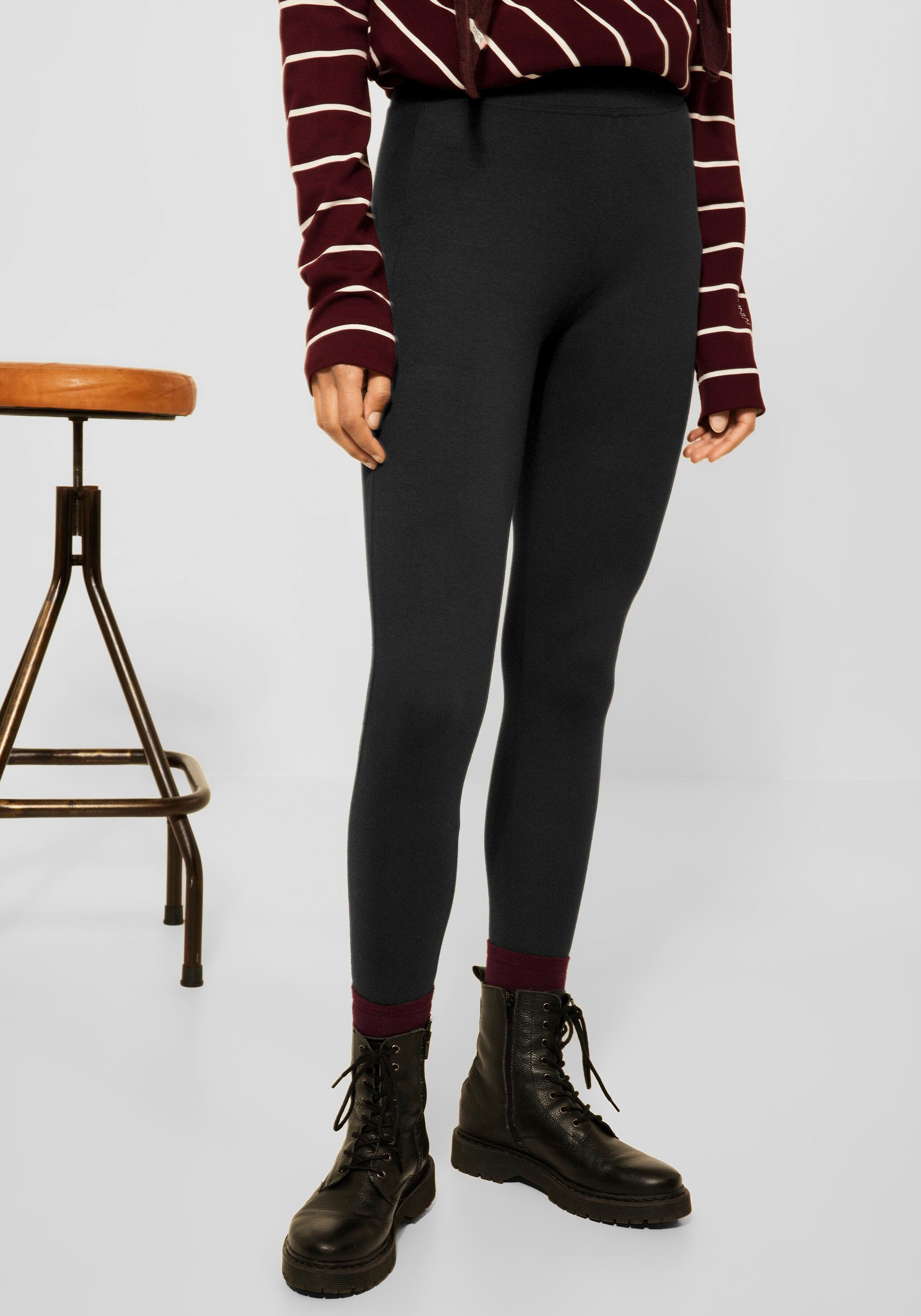 Cecil Leggings, mit bequemen Elastikbund