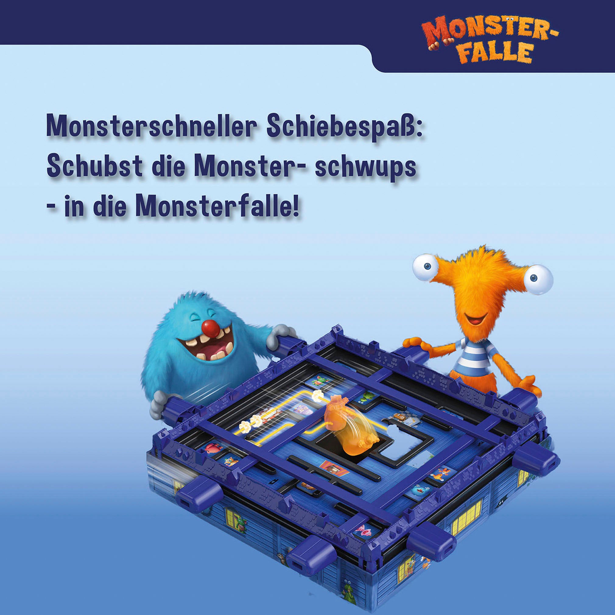 Kosmos Spiel »Monsterfalle«, Made in Germany