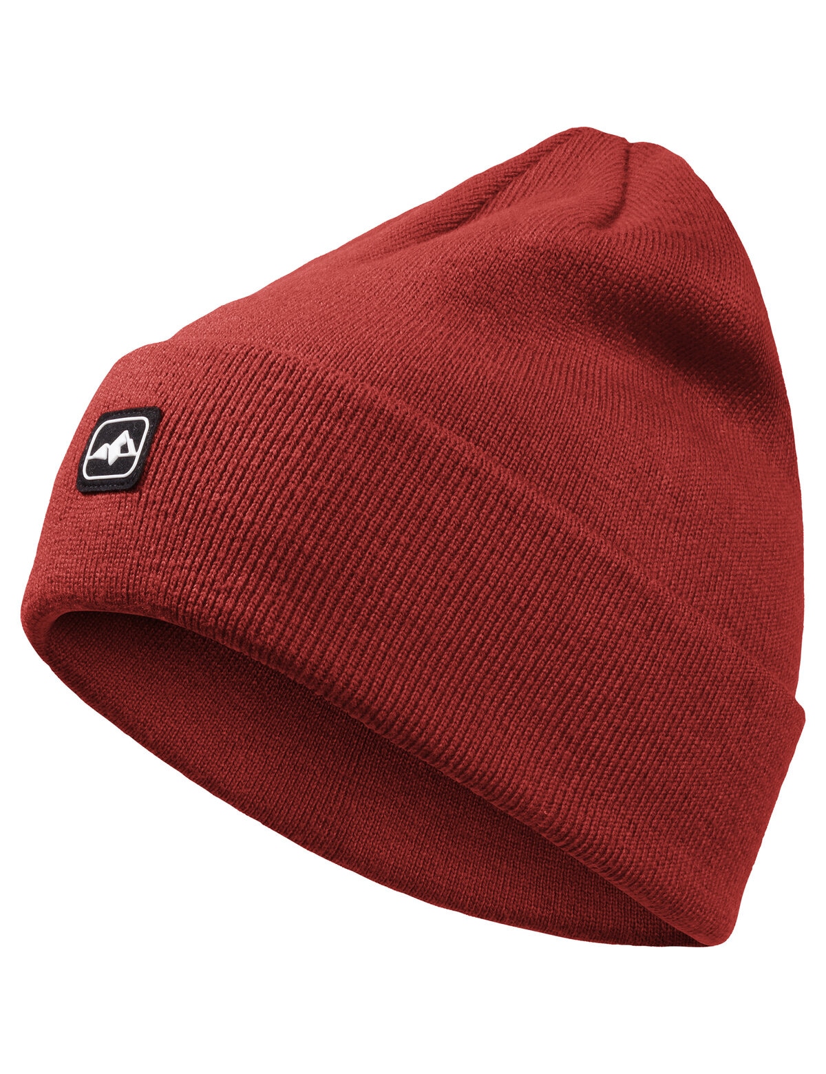 VAUDE Beanie für Kinder, weiches Rippmaterial