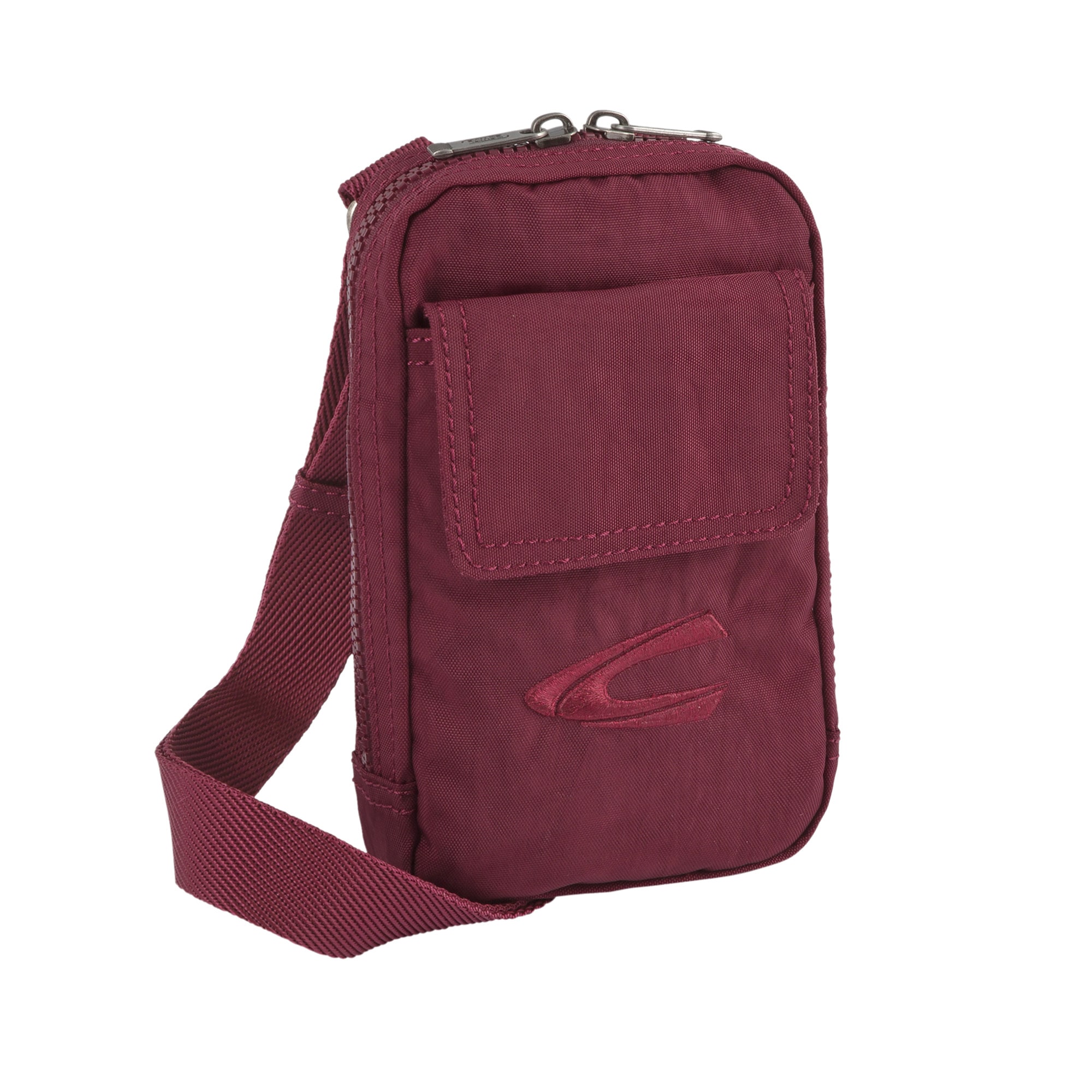 camel active Umhängetasche »Journey«, aus leichtem robusten Nylon, funktional perfekt für alle Lebenslagen