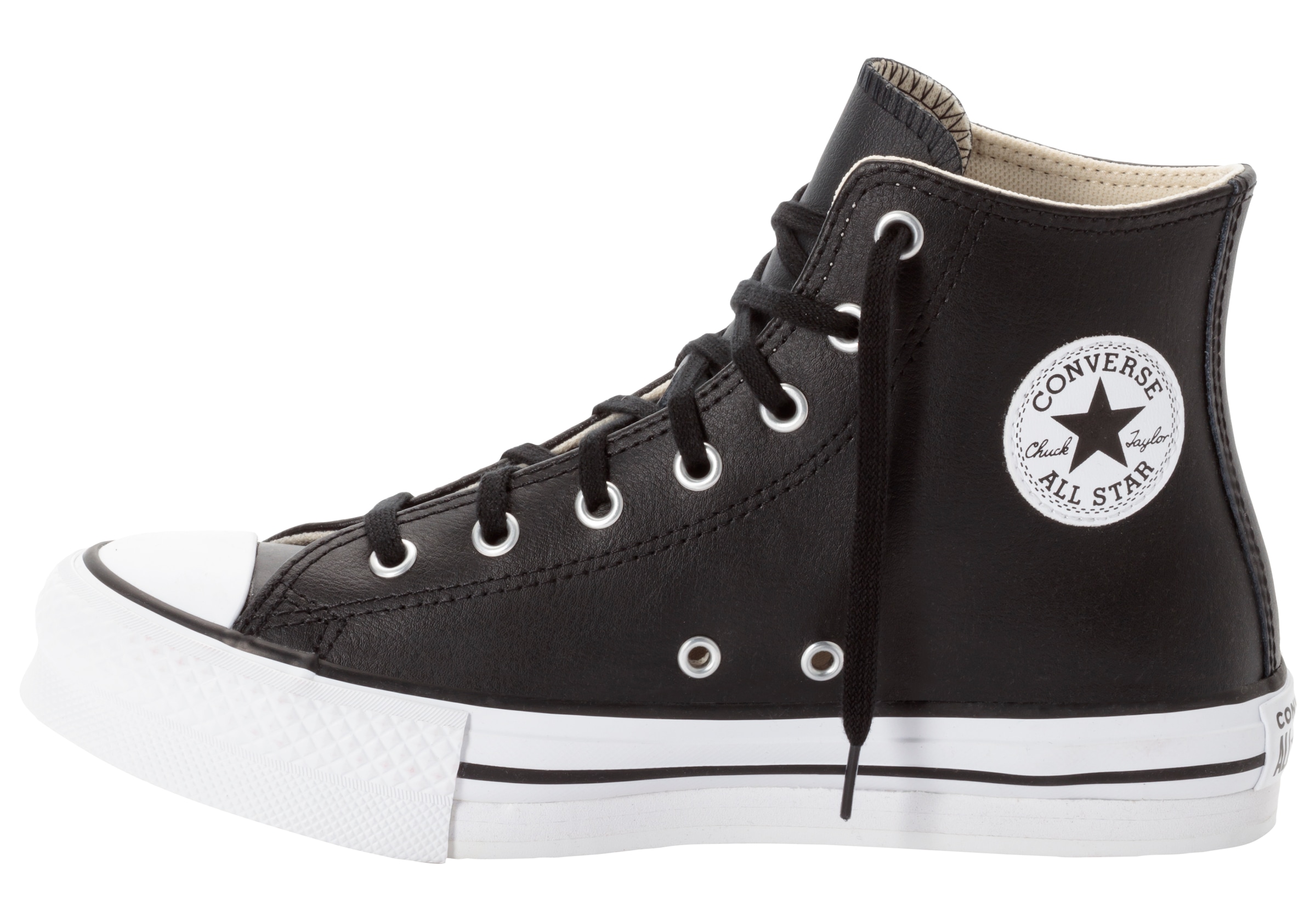 Converse Sneaker »CHUCK TAYLOR ALL STAR EVA LIFT PLATFORM LEATHER«