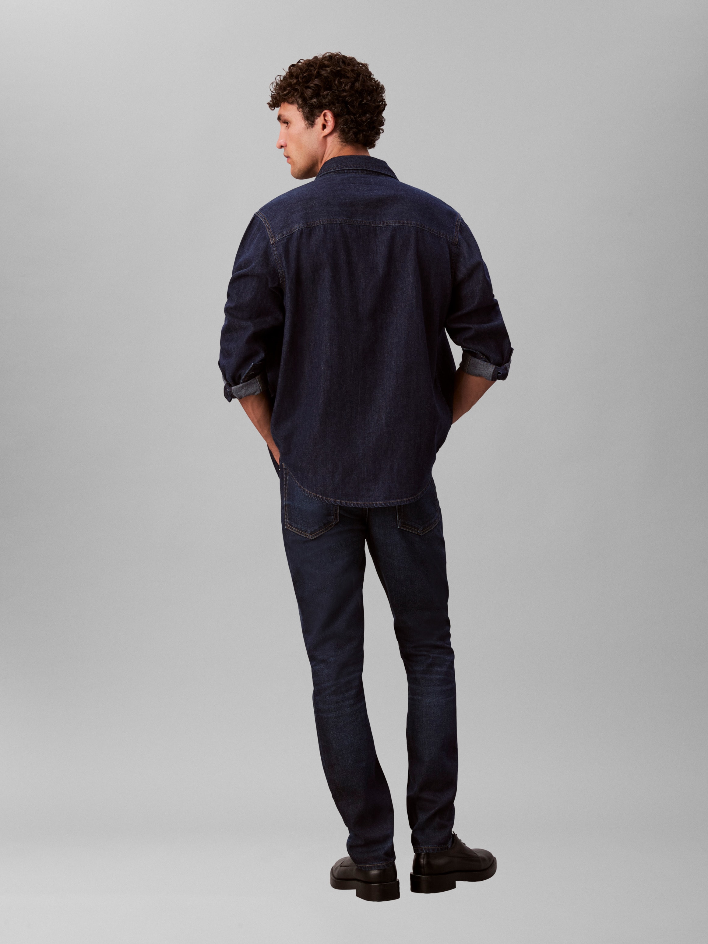Calvin Klein Jeans Slim-fit-Jeans »SLIM JEANS« Slim fit
