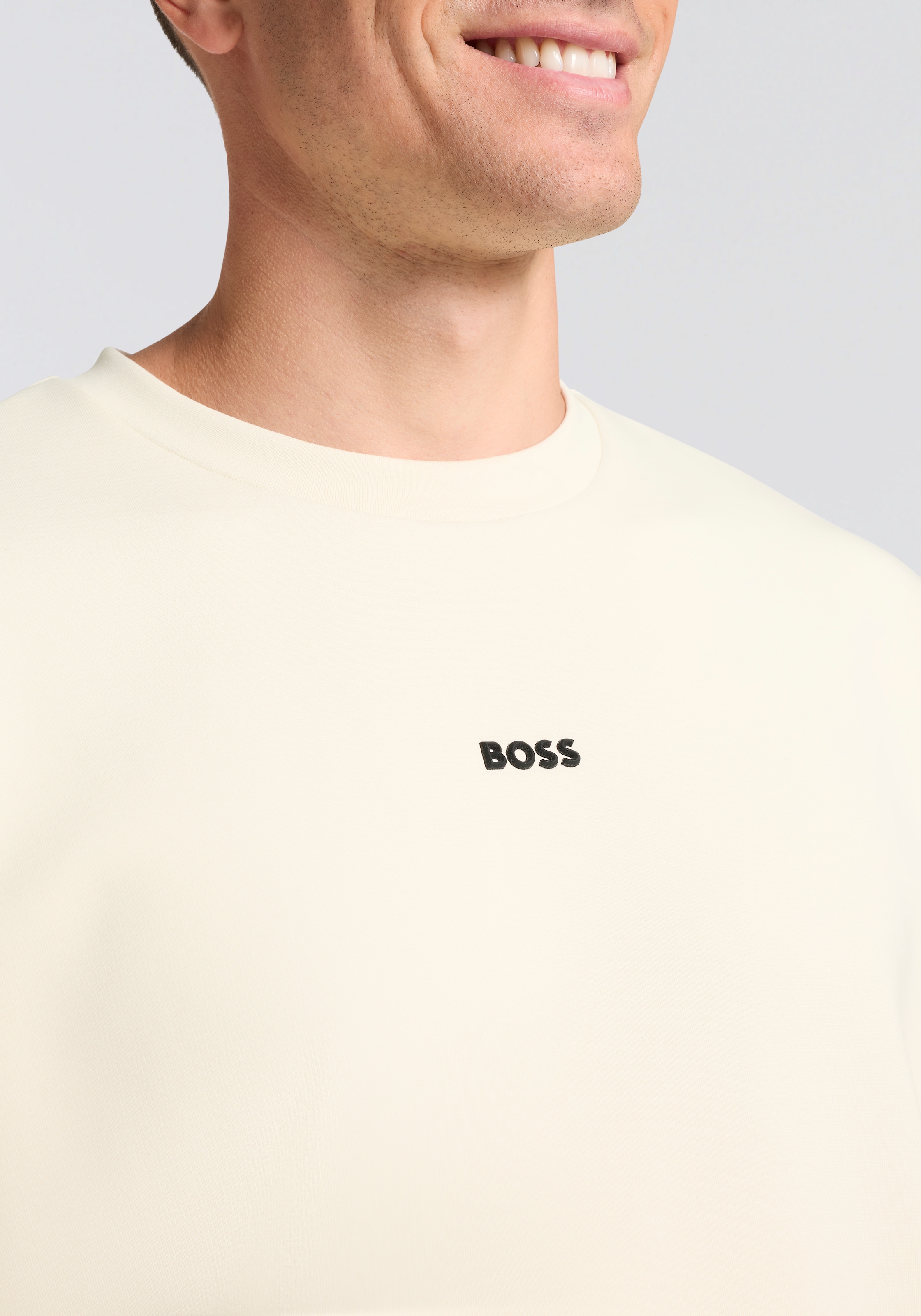 BOSS GREEN Sweatshirt »Stenson«, oversize fit, Rundhalsausschnitt
