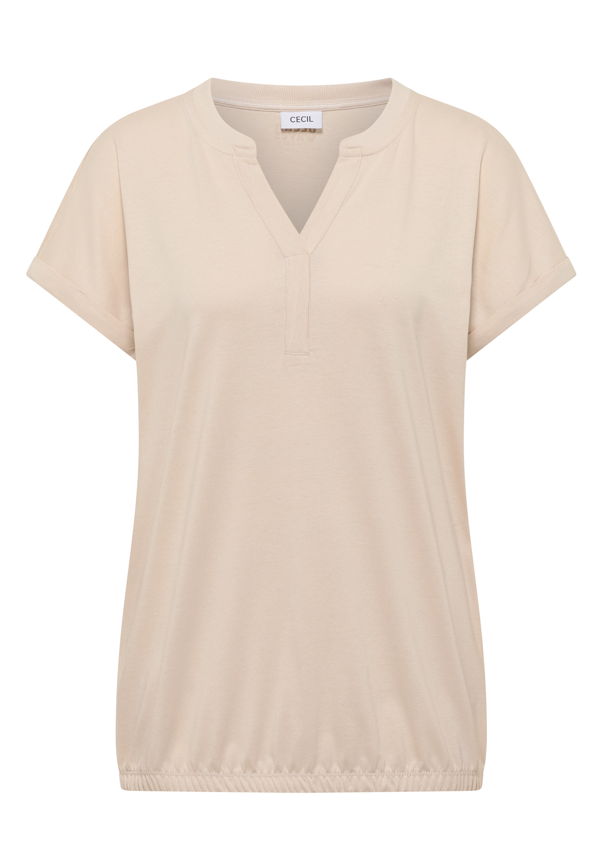 Cecil T-Shirt mit elastischem Bund
